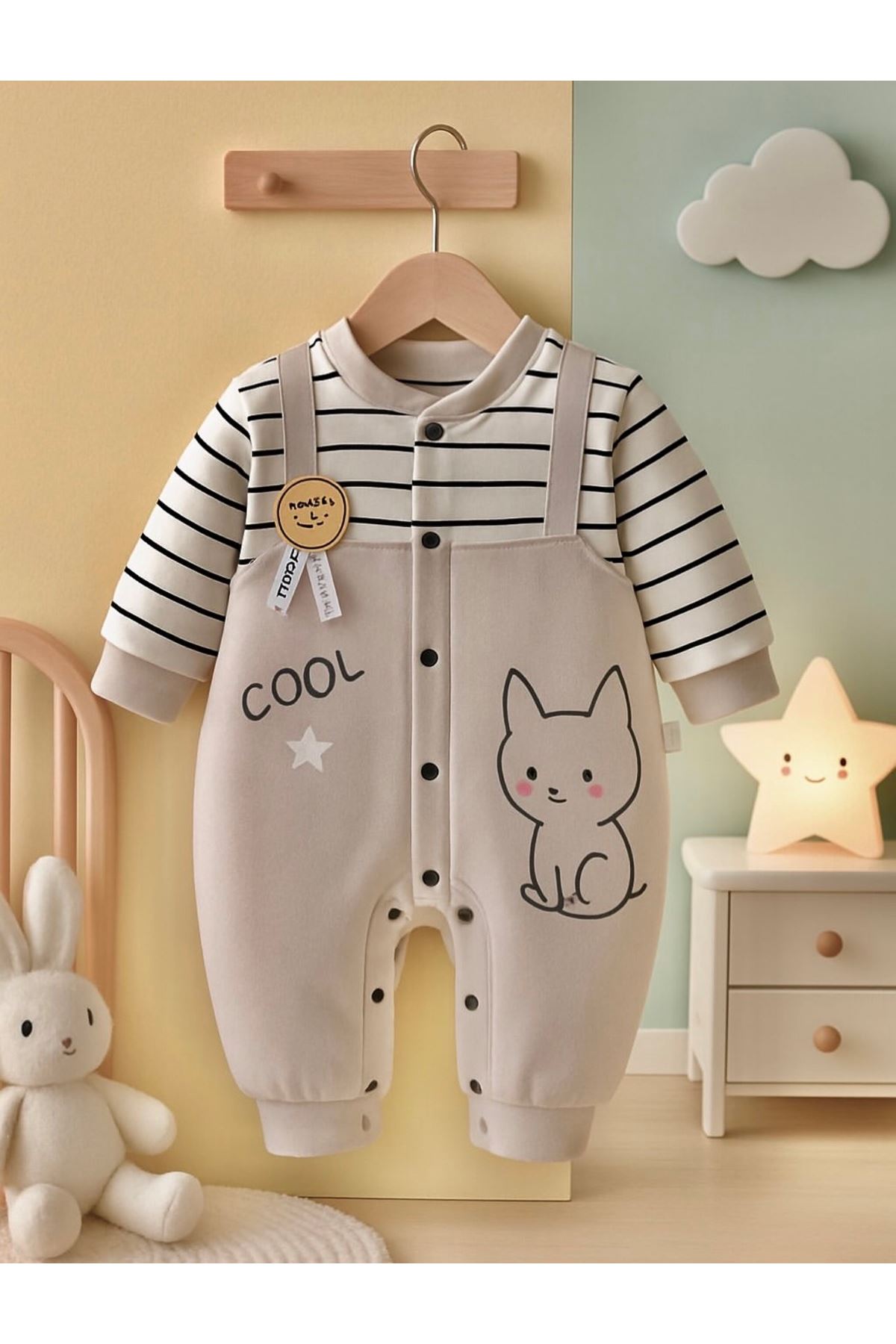 طفل بنت شتوية بدلة