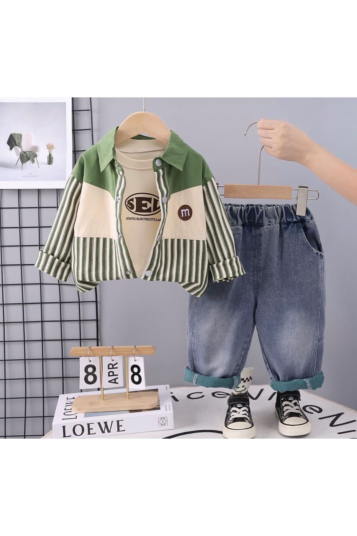 طفل ولد شتوية قاط