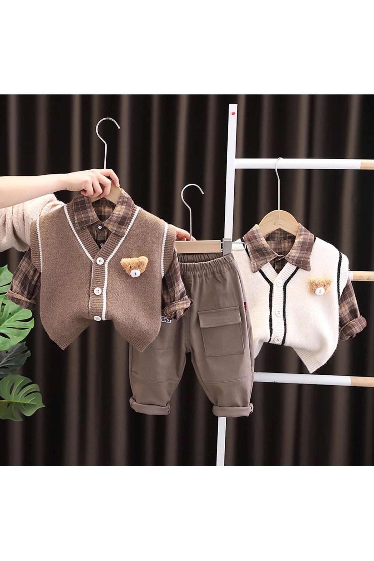 طفل ولد شتوية قاط