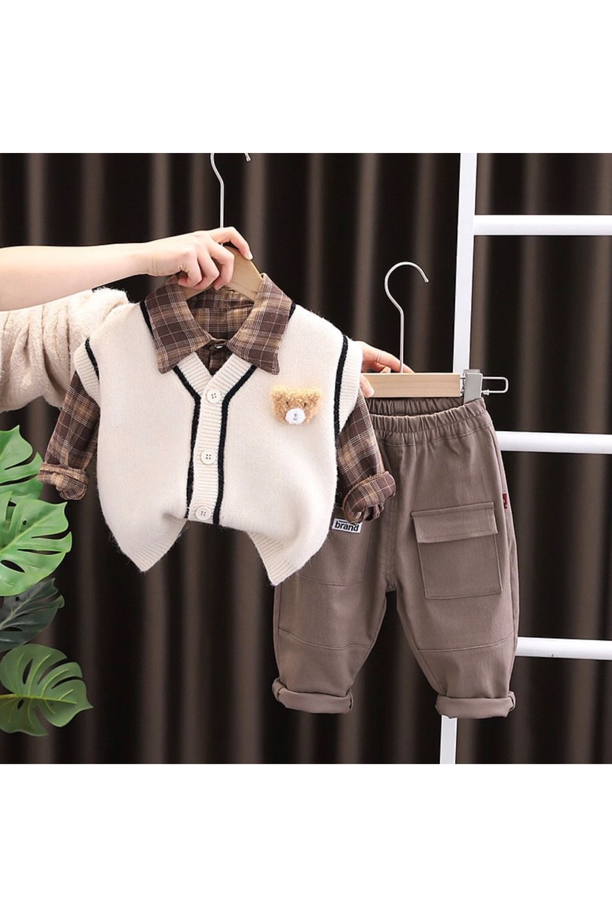 طفل ولد شتوية قاط