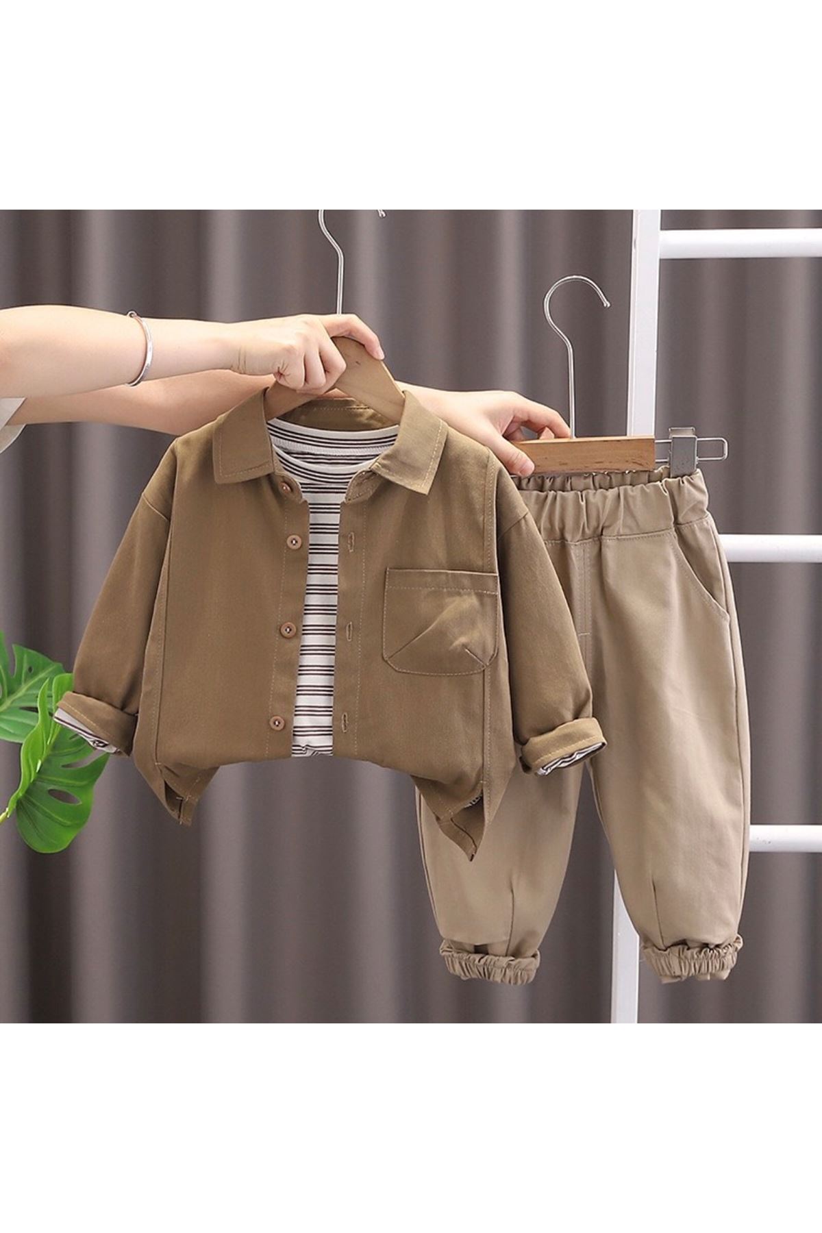 طفل ولد شتوية قاط