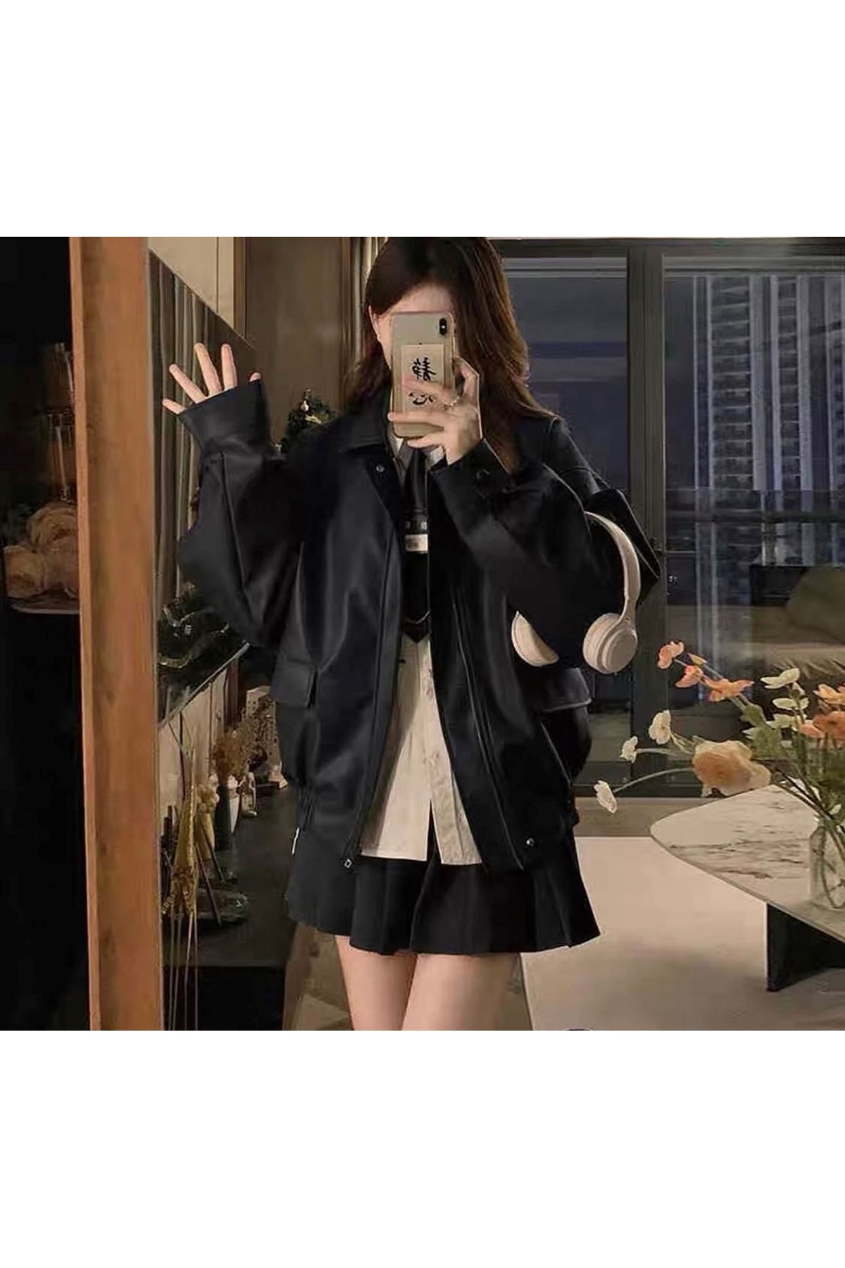 ملابس نسائية شتوية جاكيت 