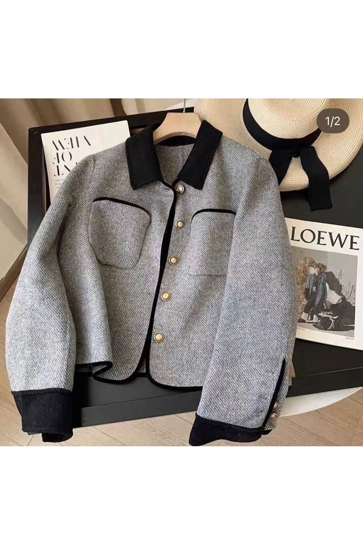 ملابس نسائية شتوية جاكيت 