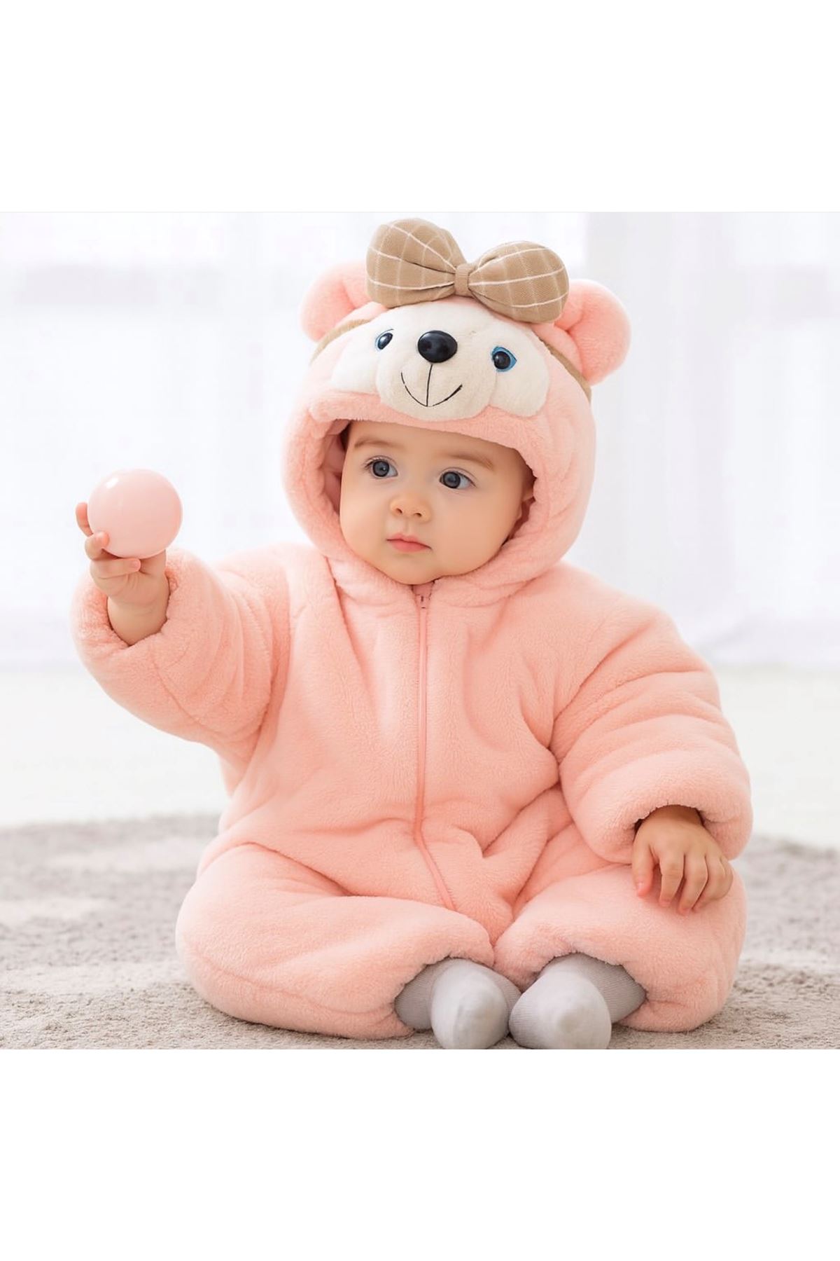 طفل بنت شتوية بدلة