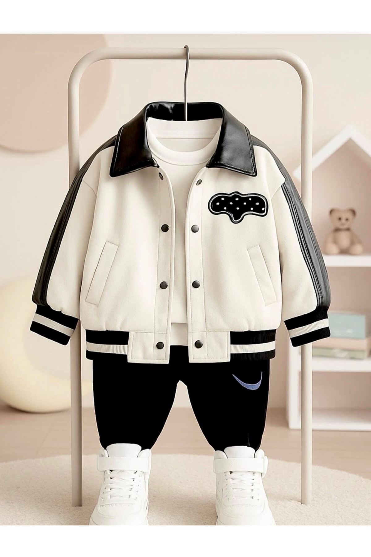 طفل ولد شتوية جاكيت