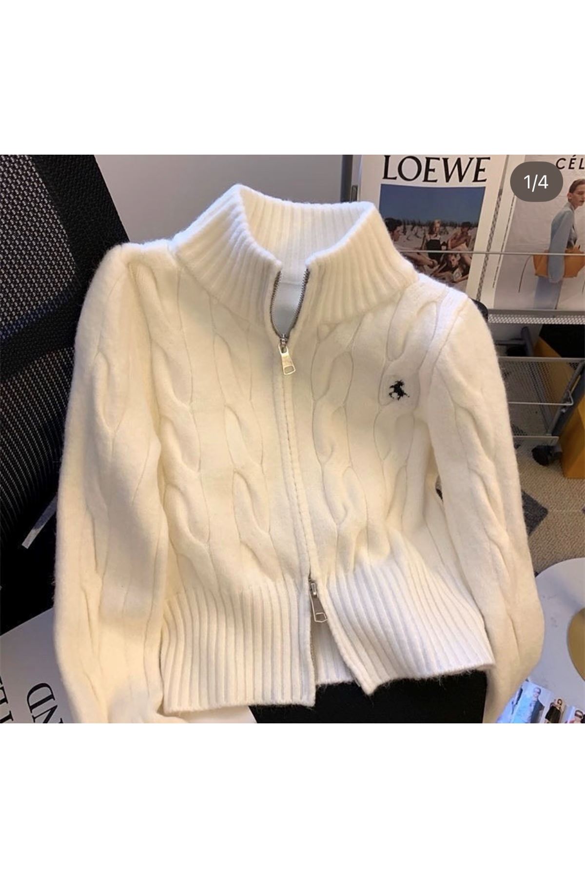 ملابس نسائية شتوية جاكيت 