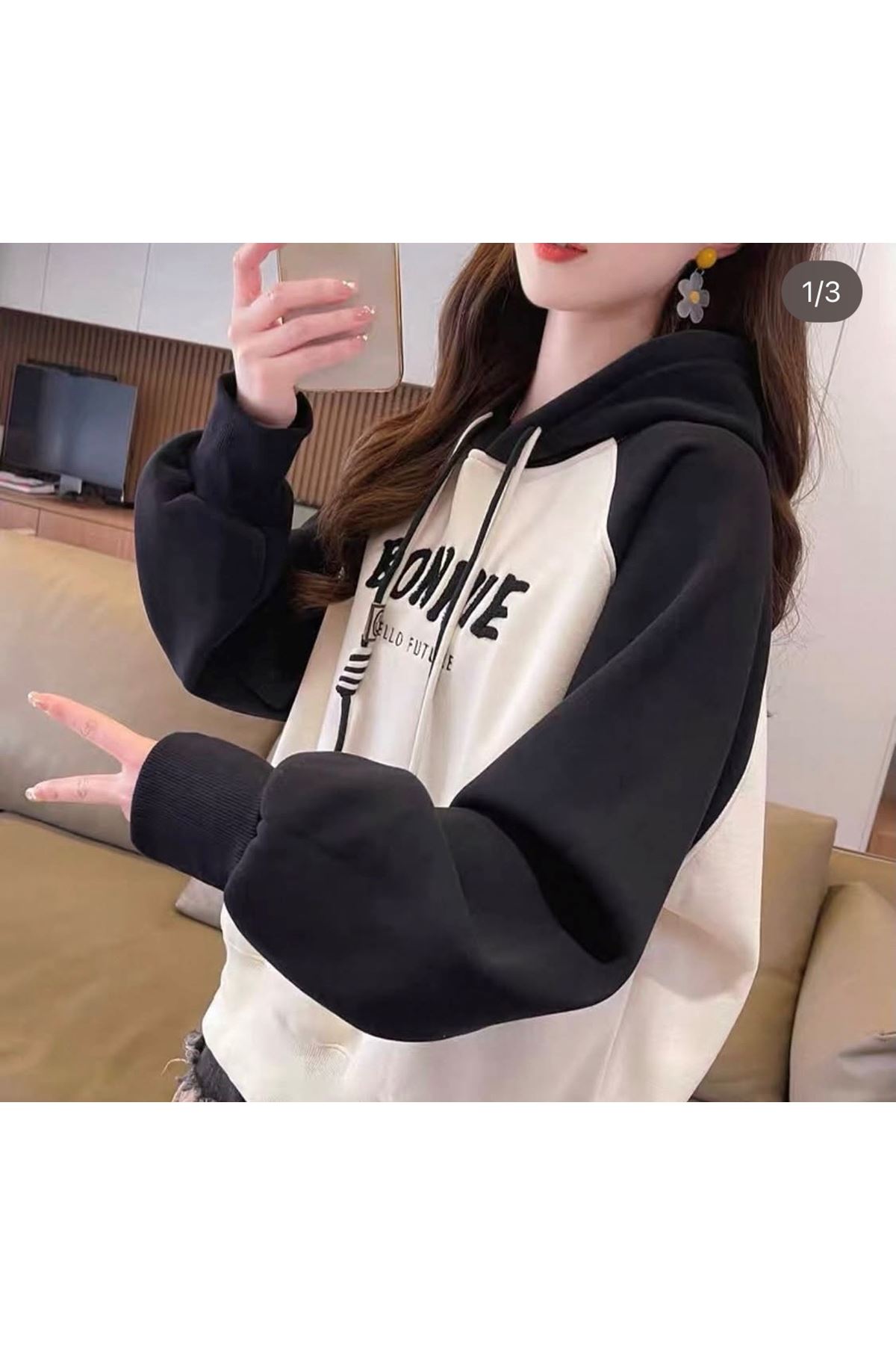 ملابس نسائية شتوية هودي 