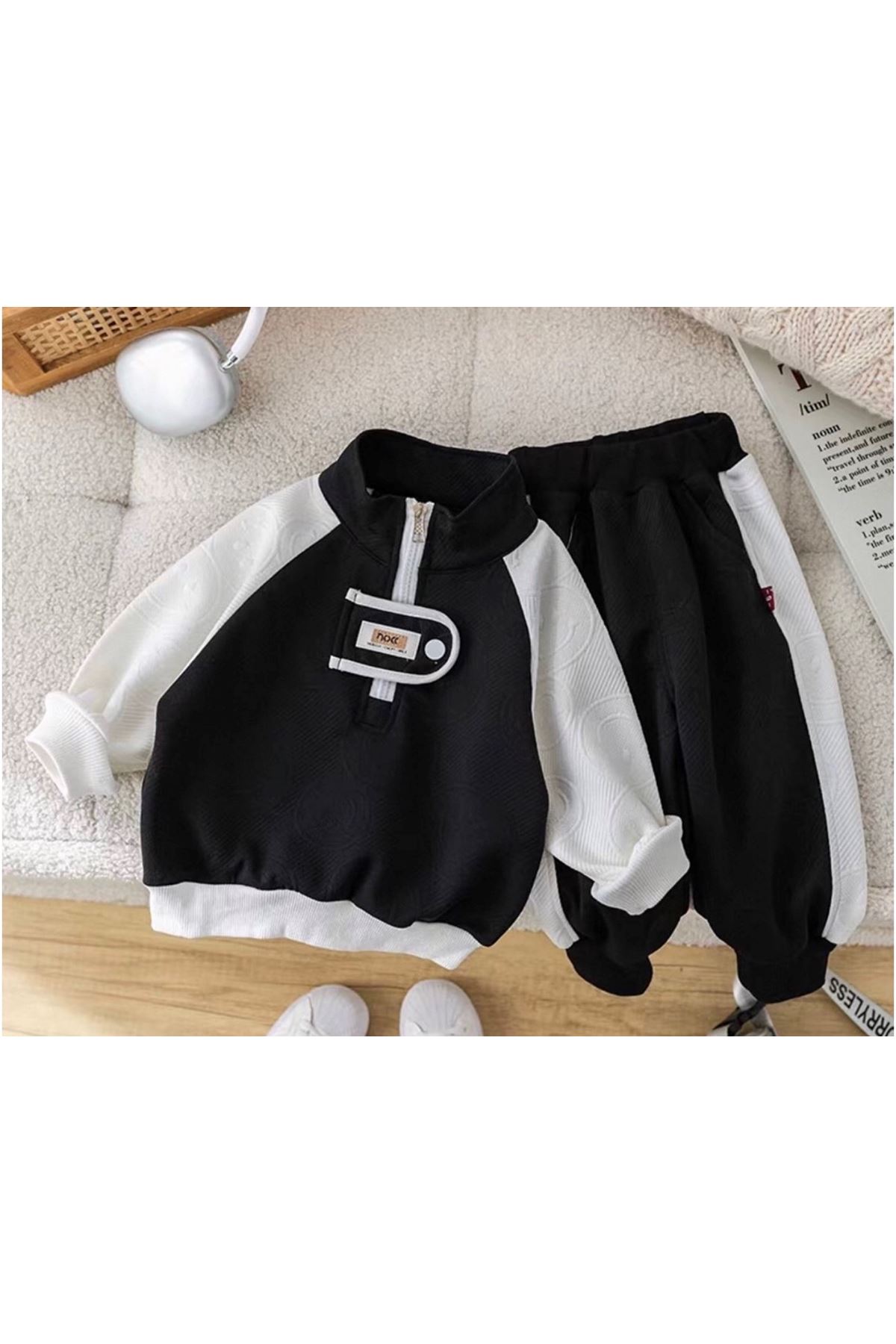 طفل ولد شتوية تراك