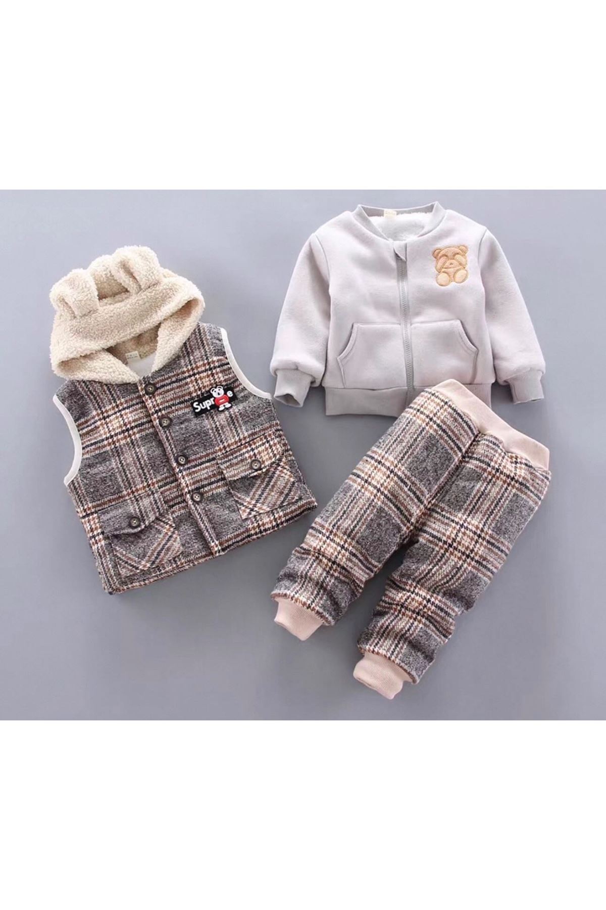 طفل ولد شتوية قاط