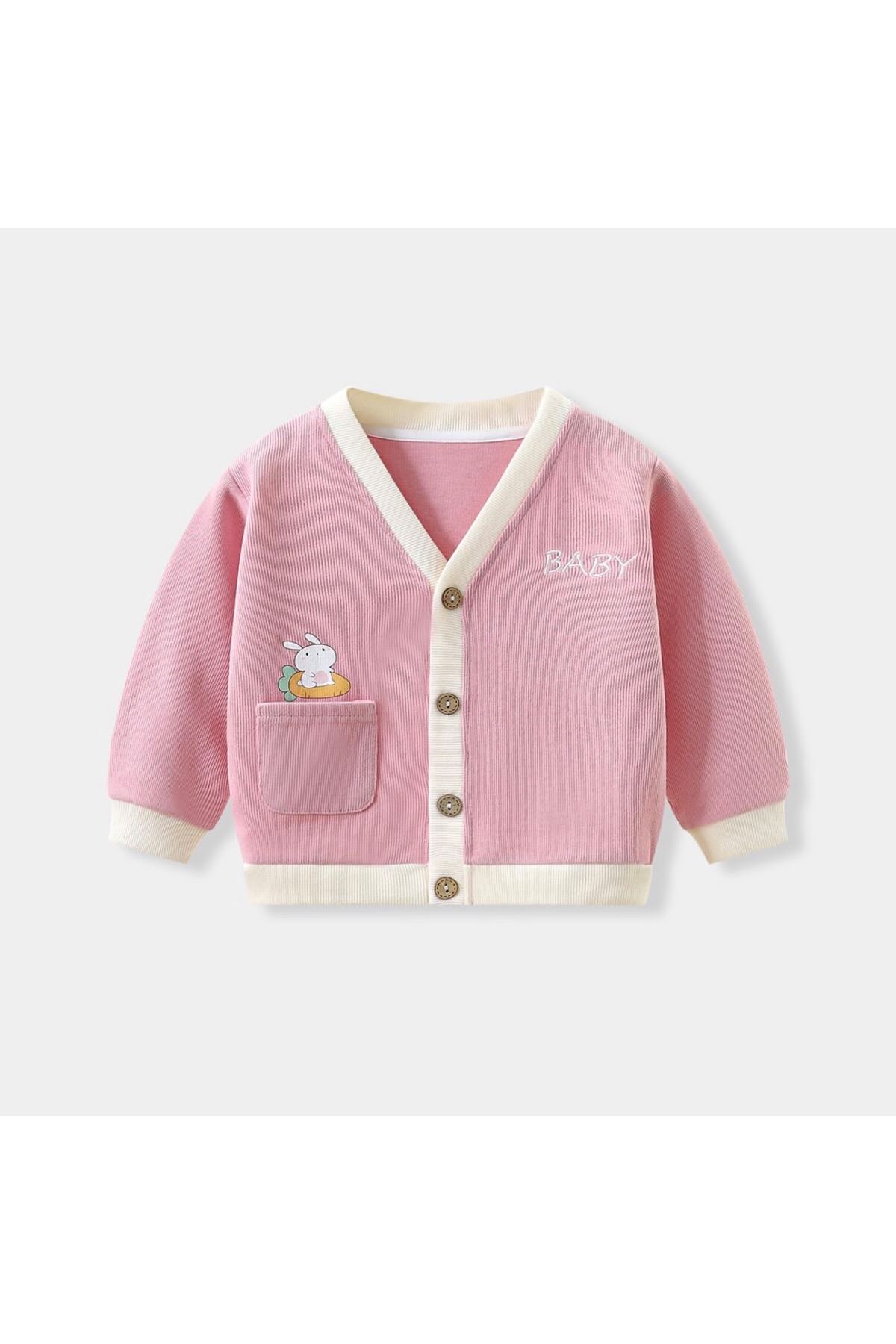 طفل بنت شتوية جاكيت 