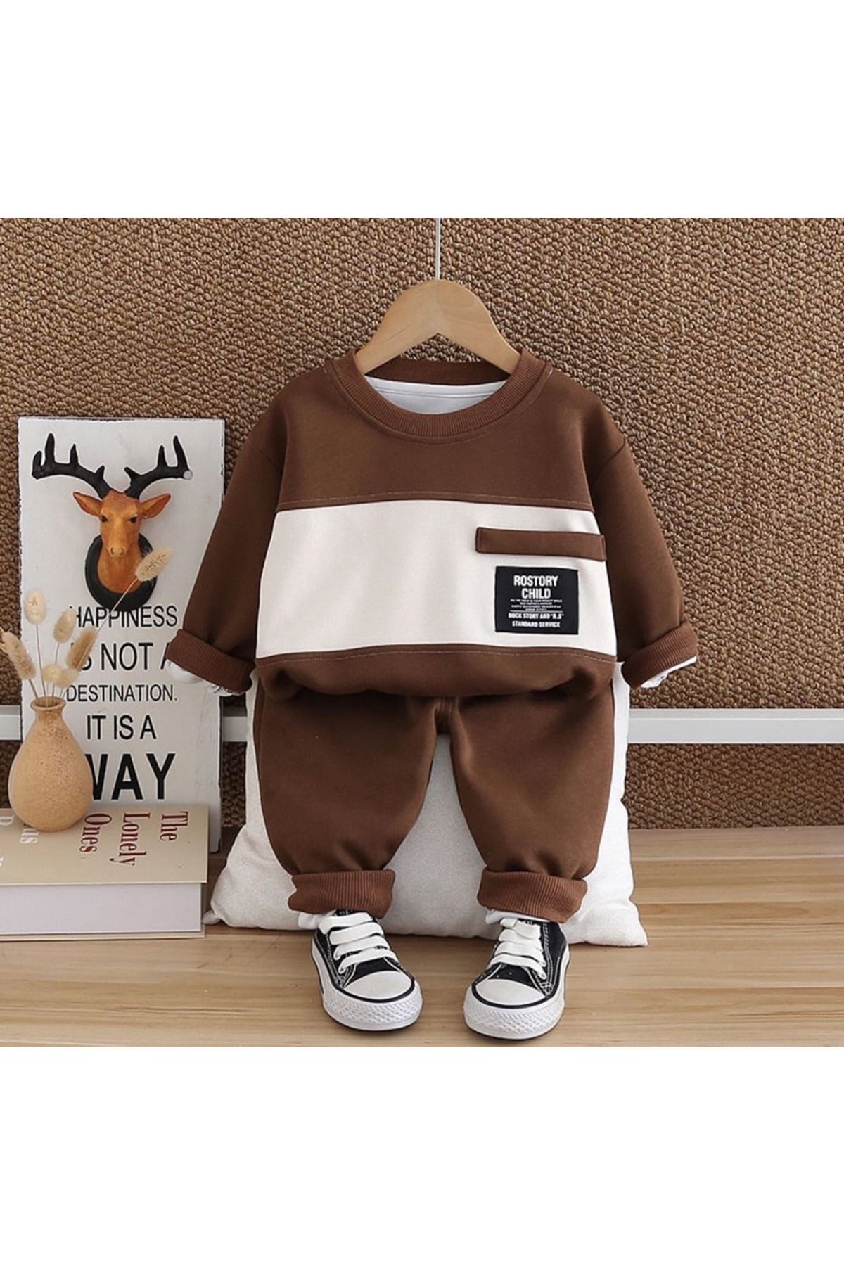 طفل ولد شتوية تراك