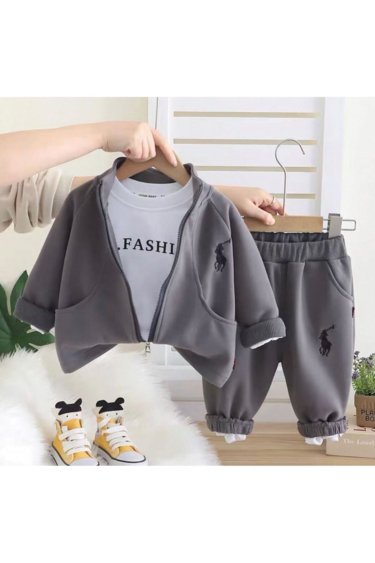 طفل ولد شتوية تراك