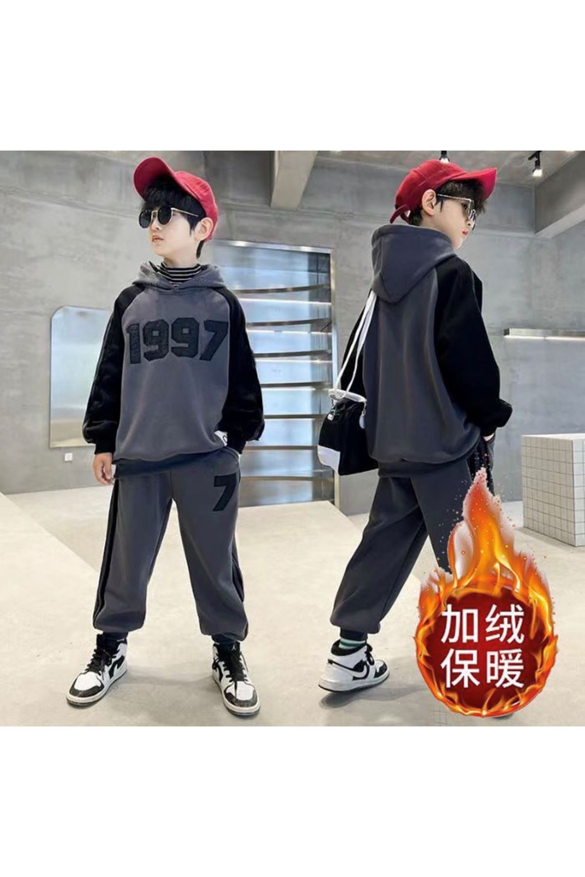 طفل ولد شتوية تراك