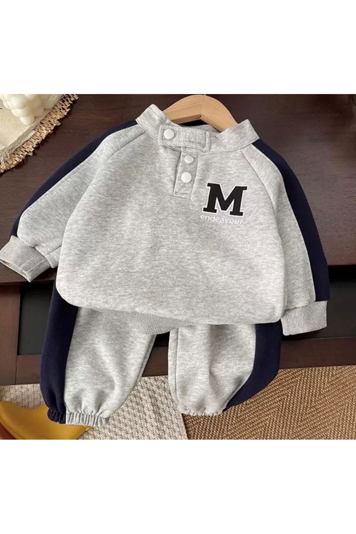 طفل ولد شتوية تراك