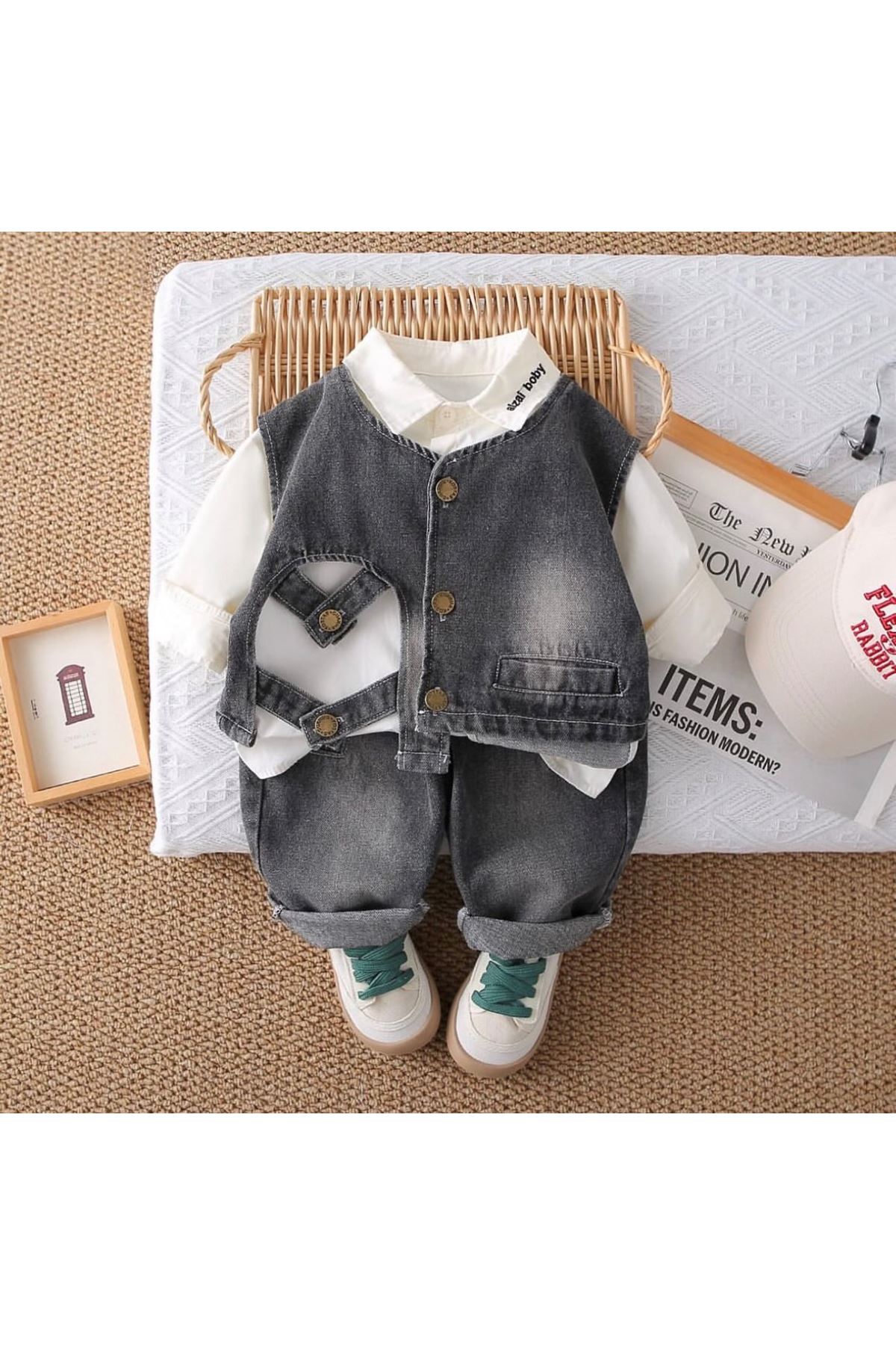 طفل ولد شتوية قاط