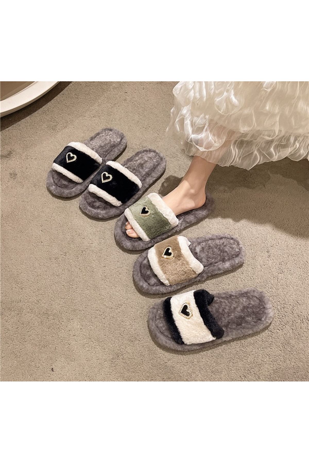 أحذية نسائية شتوية شبشب 