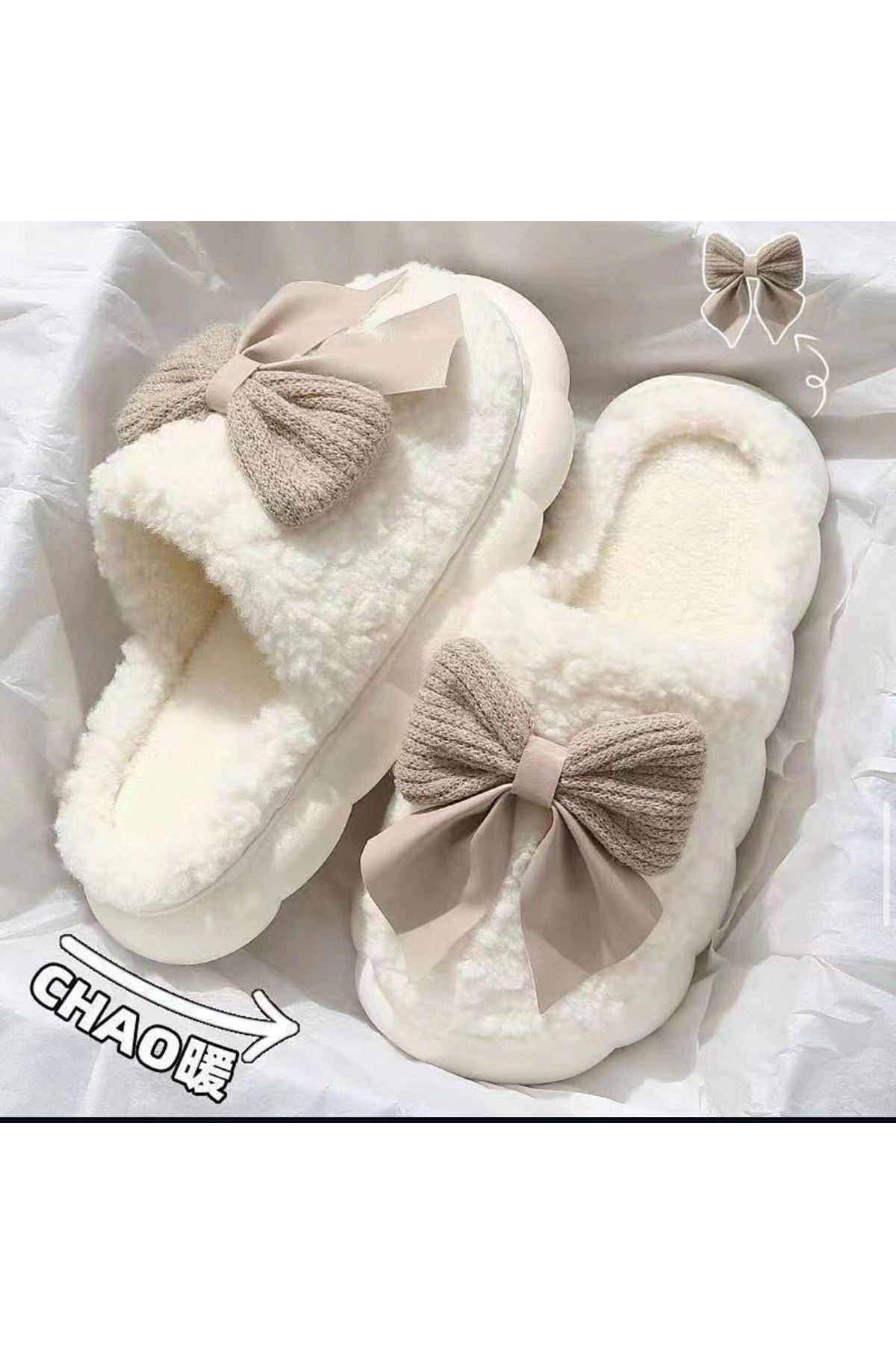 احذيه نسائية شتوية شبشب