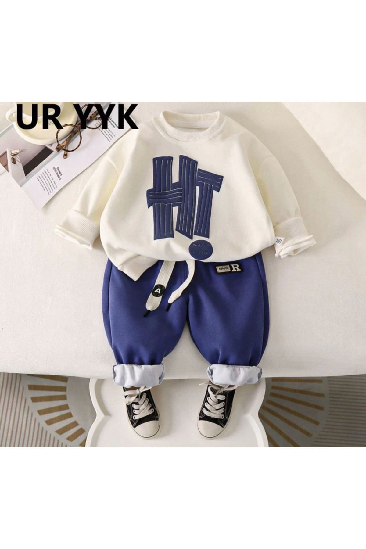 طفل ولد شتوية تراك