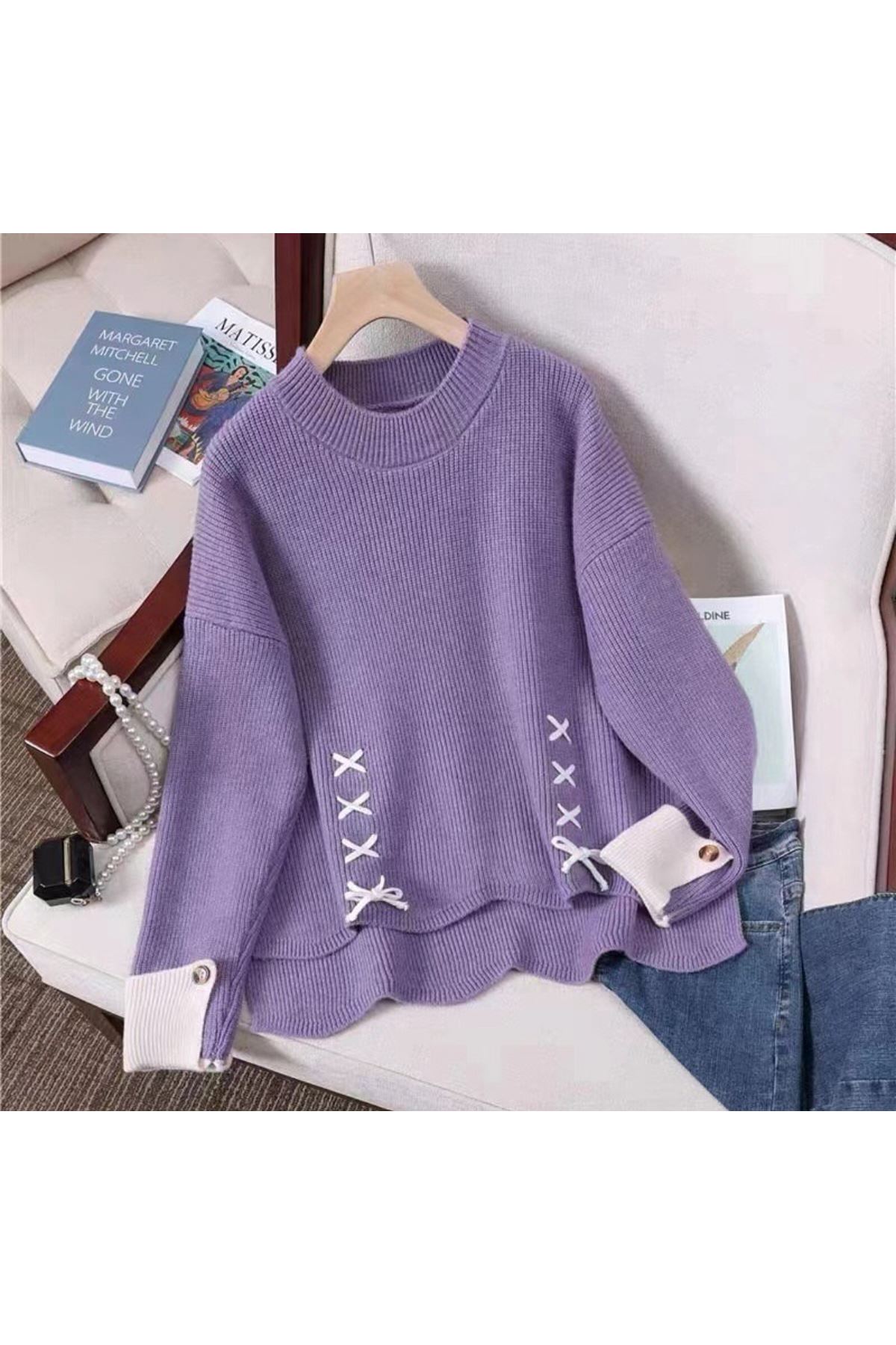 ملابس نسائية شتوية بلوز 