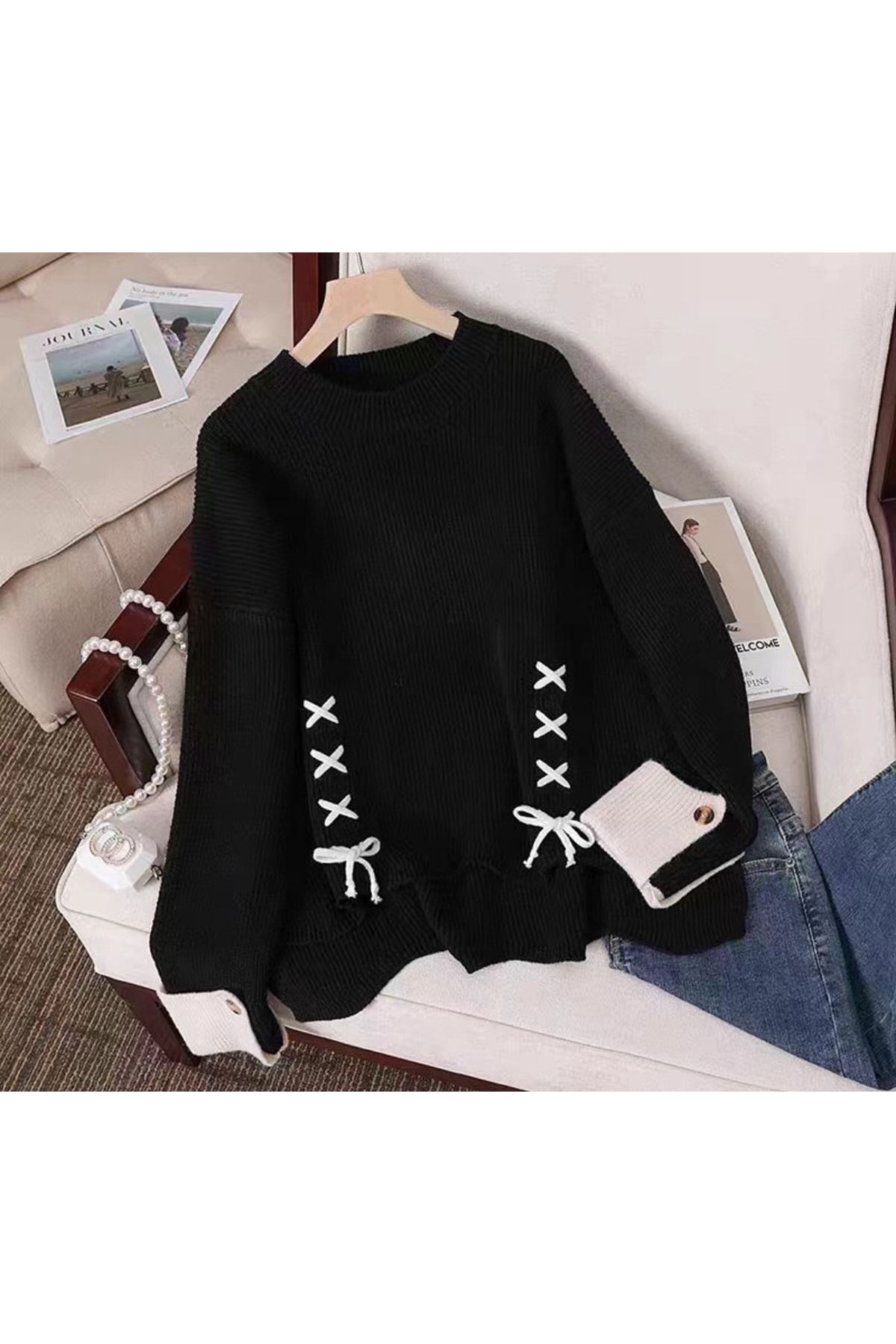 ملابس نسائية شتوية بلوز 