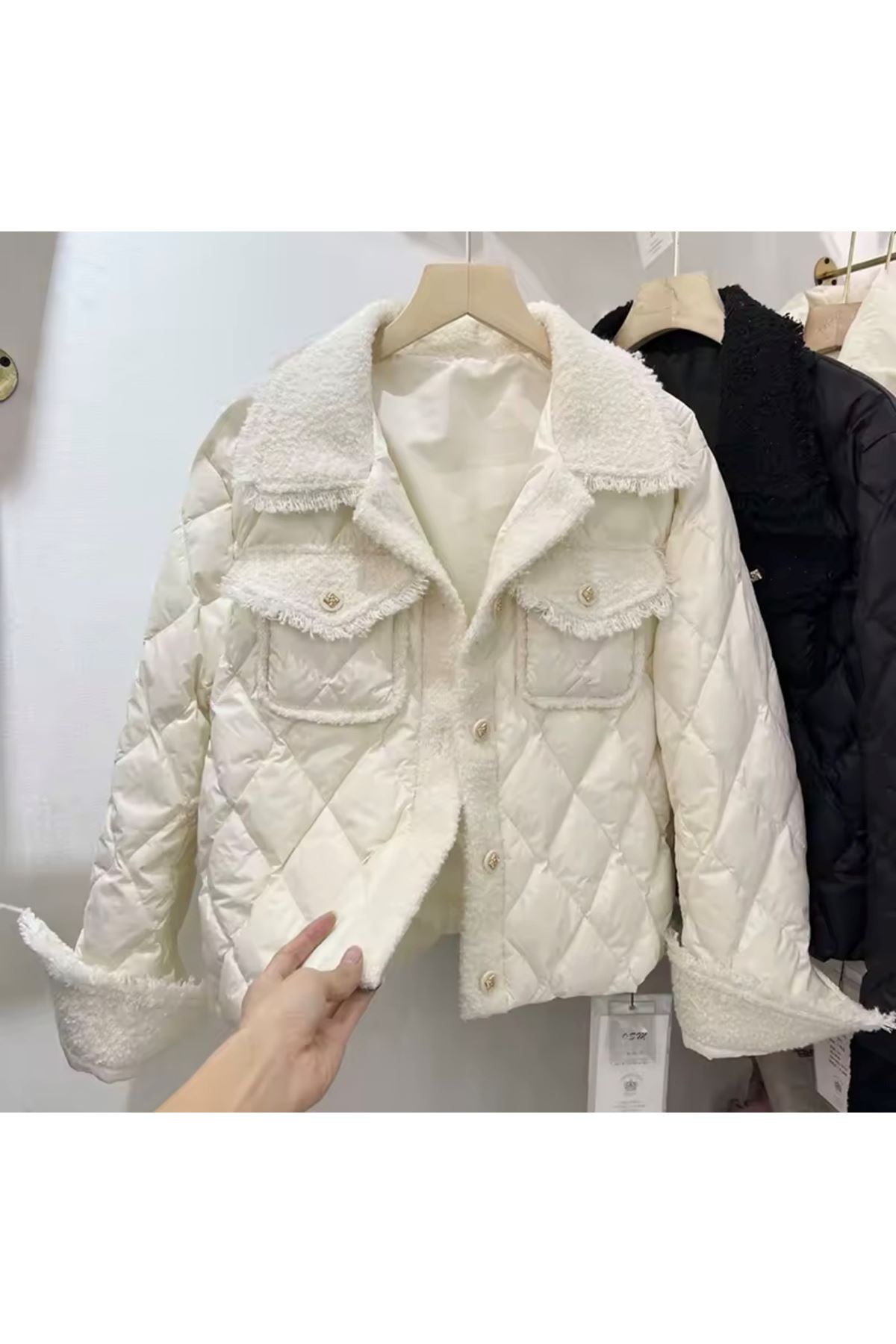 ملابس نسائية شتوية قمصلة