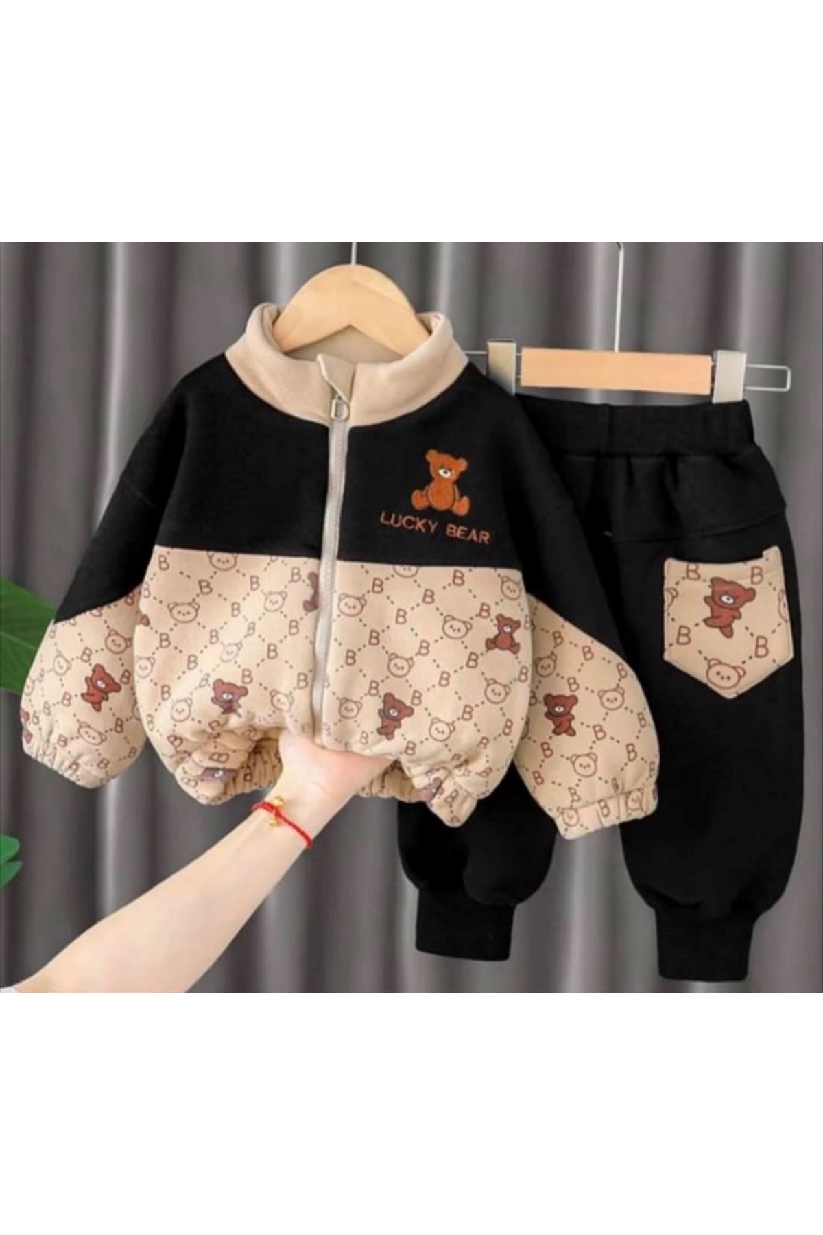 طفل ولد شتوية تراك