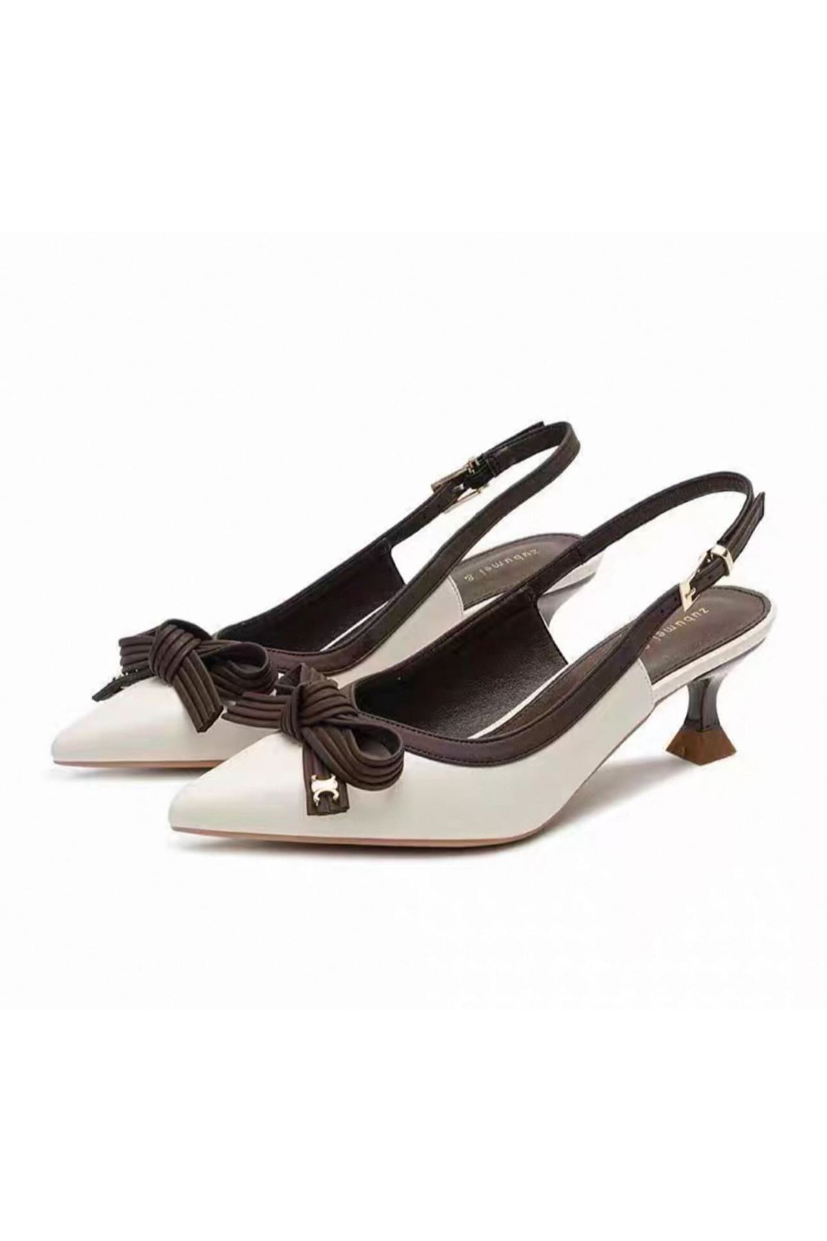 الأحذية النسائية صيفية حذاء كعب 