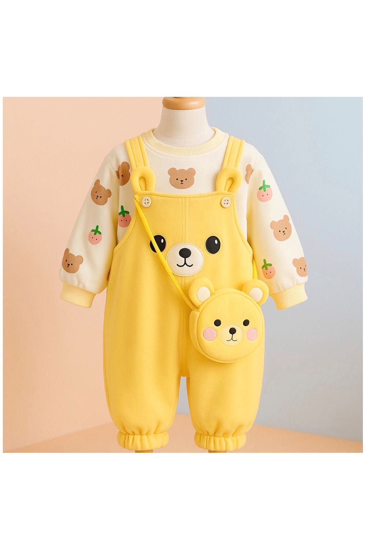 طفل بنت شتوية بدلة