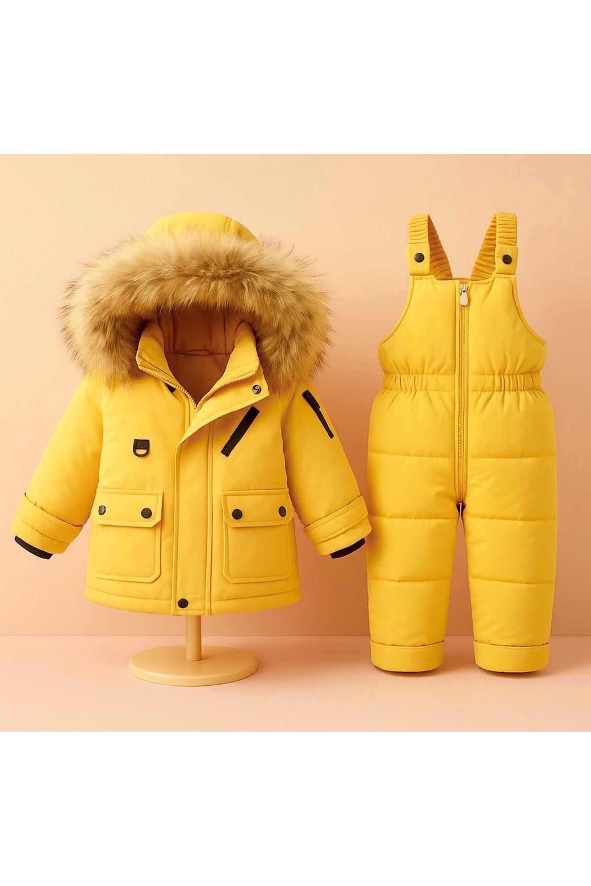 طفل بنت شتوية بدلة