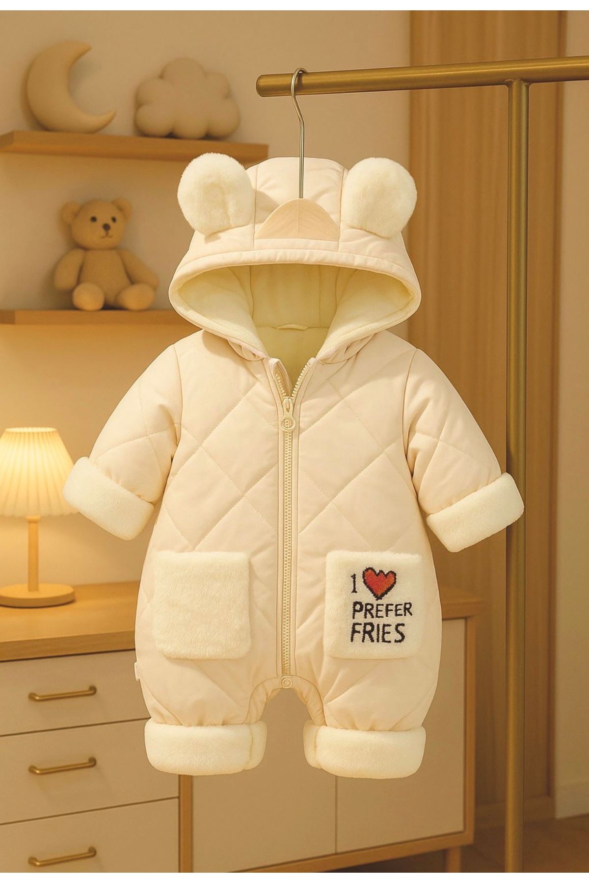 طفل بنت شتوية بدلة