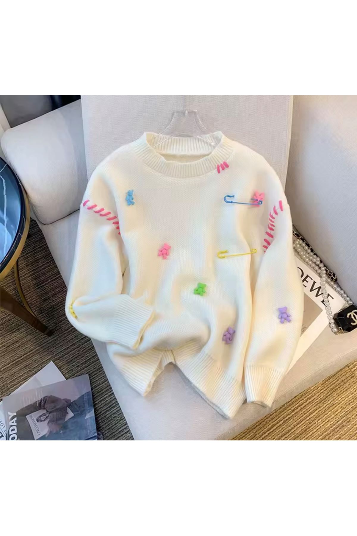 الملابس النسائية الشتوية بلوز