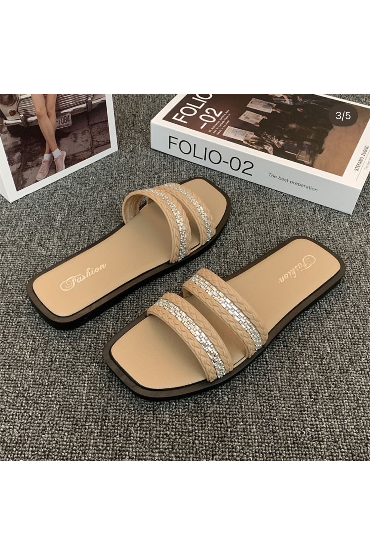 احذية  نسائي صيفي شحاطة