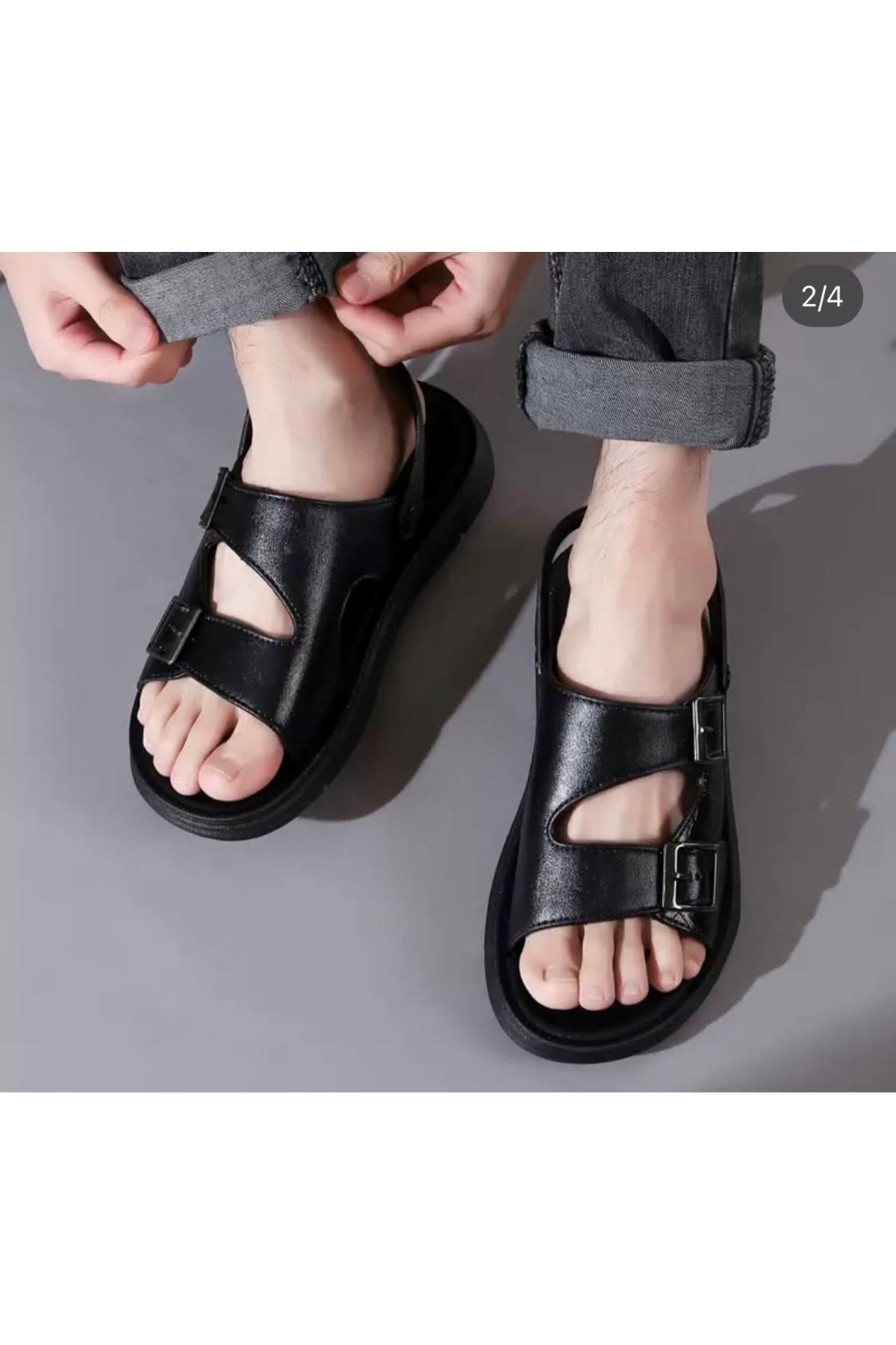 احذية رجالية صيفية صندل 