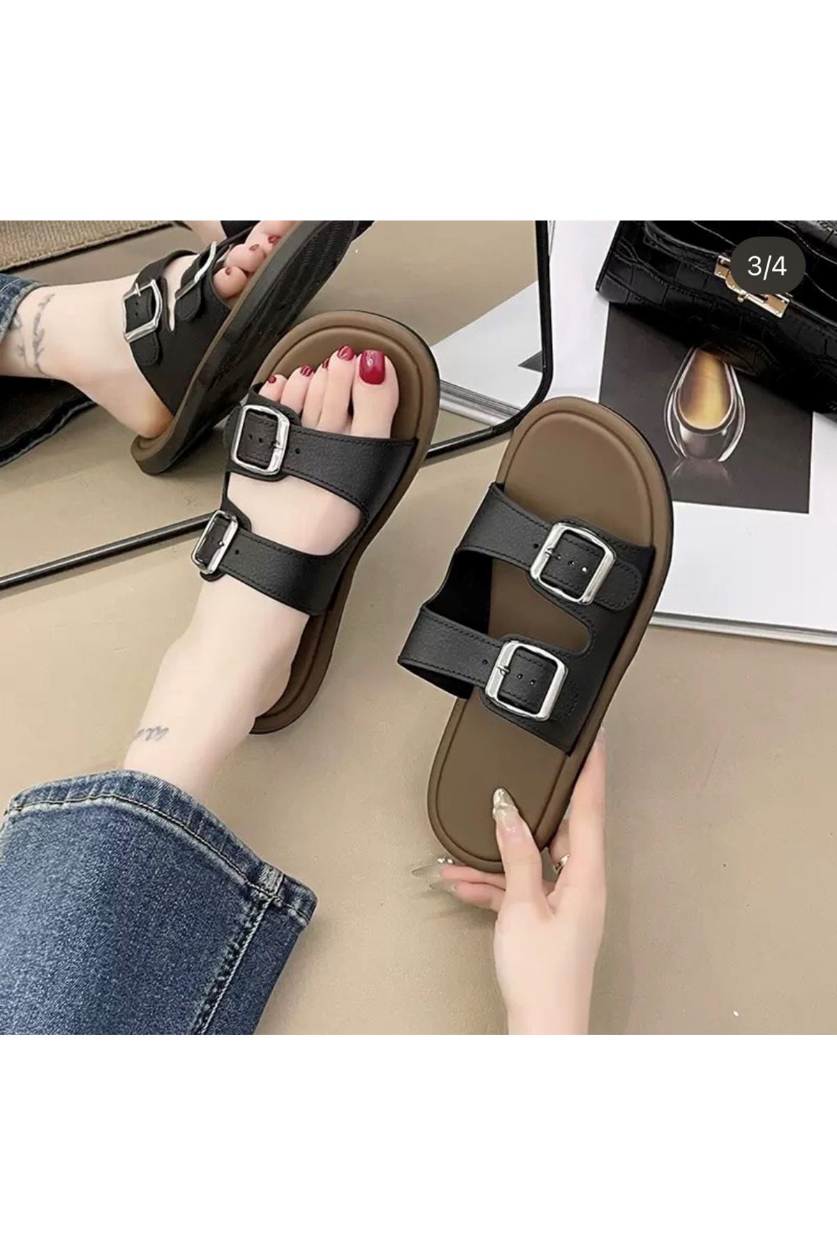 احذية نسائية صيفية شحاته   