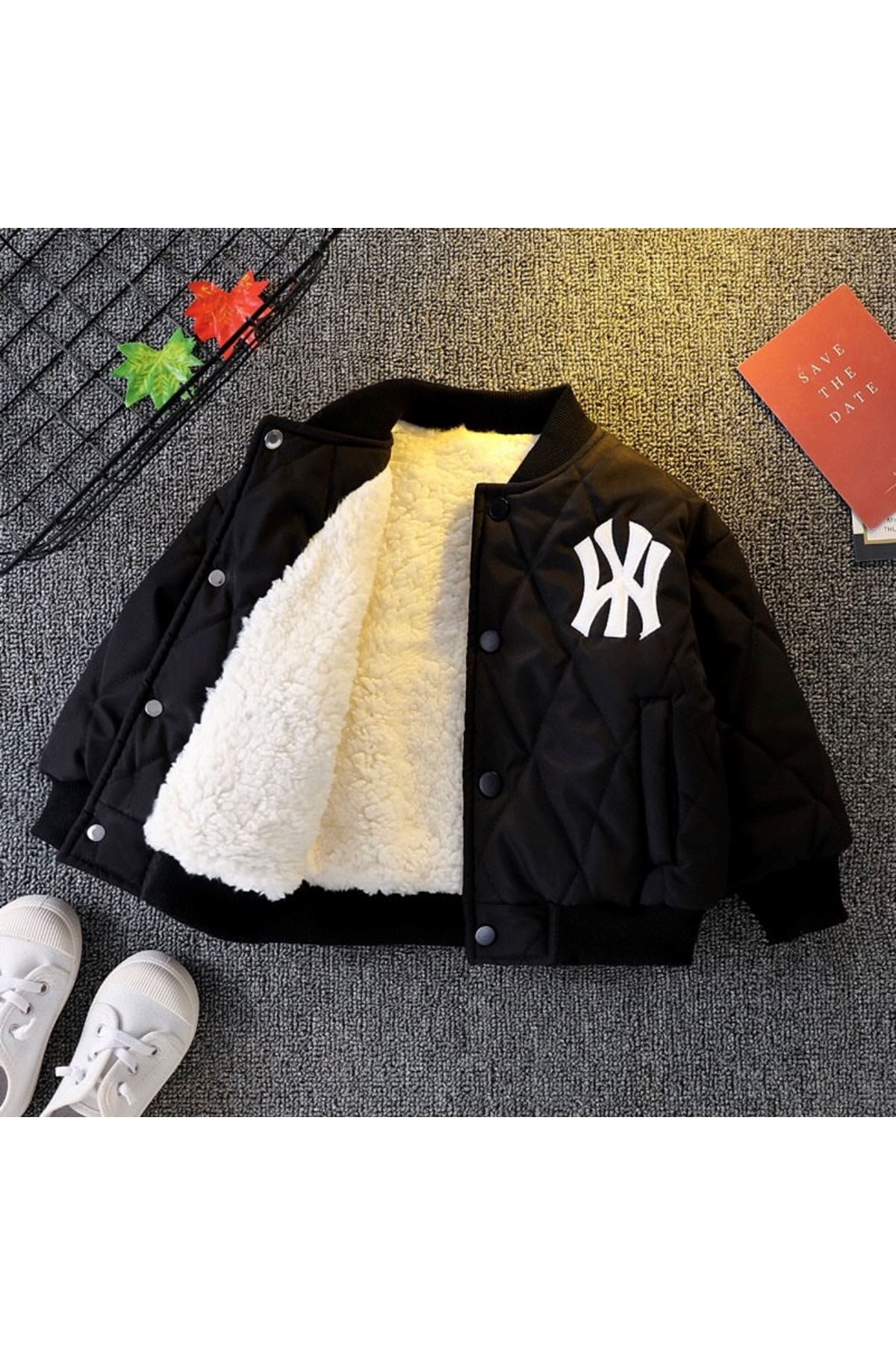 طفل ولد شتوية جاكيت 