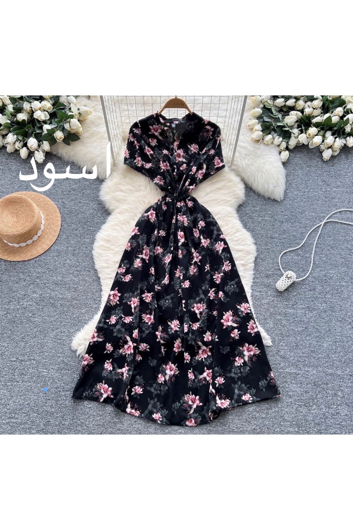 ملابس نسائية صيفية فستان 