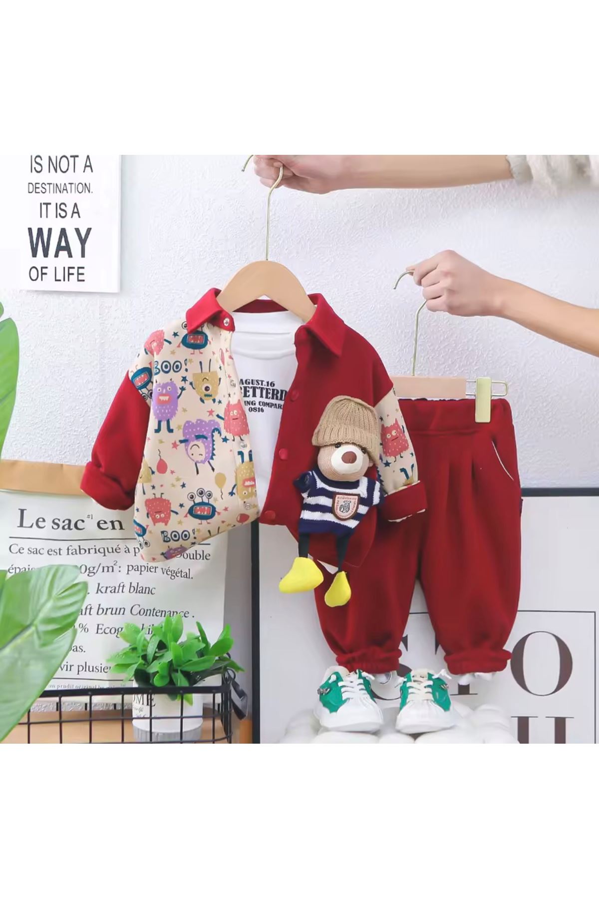 طفل ولد شتوية تراك