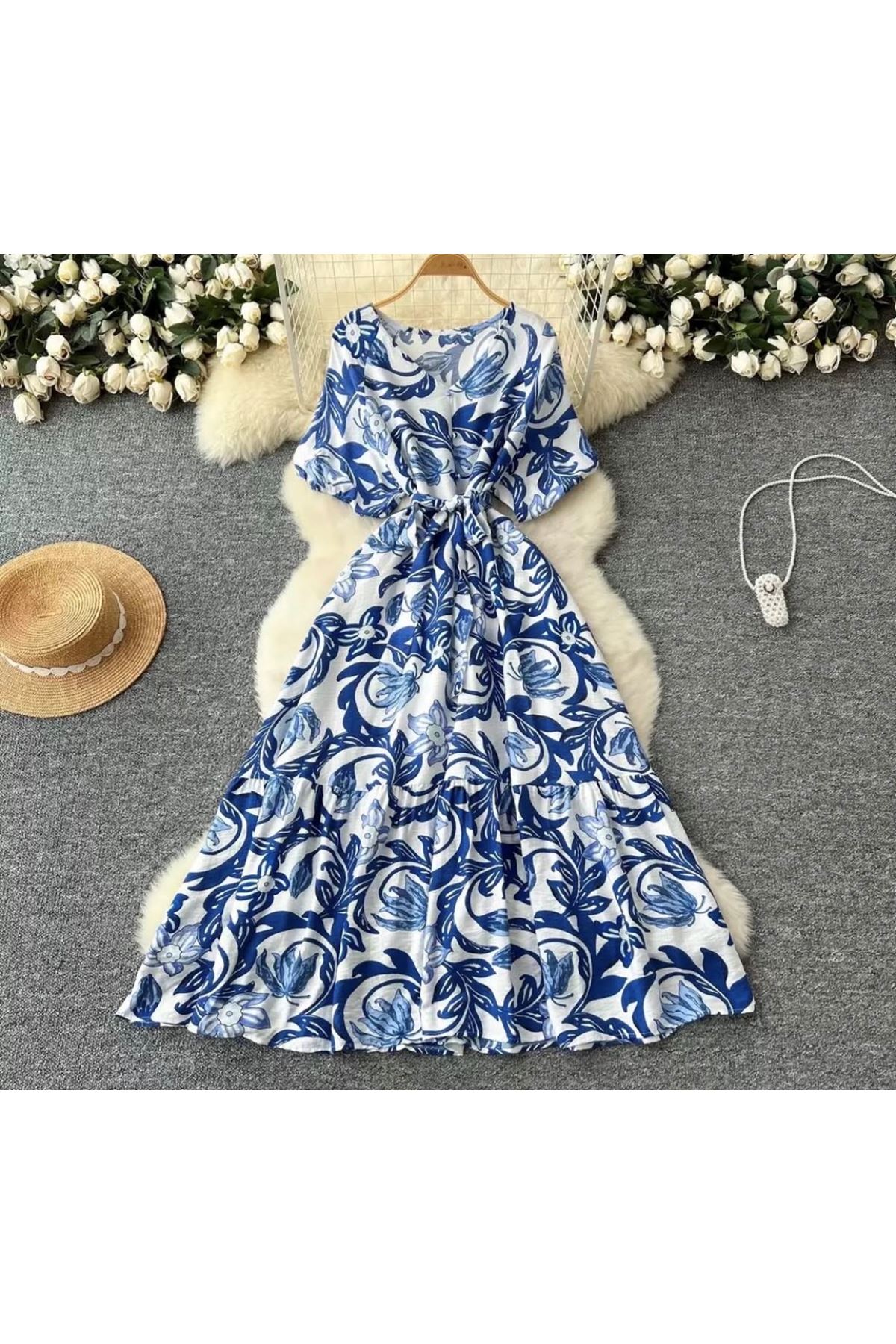 ملابس نسائية صيفية فستان 