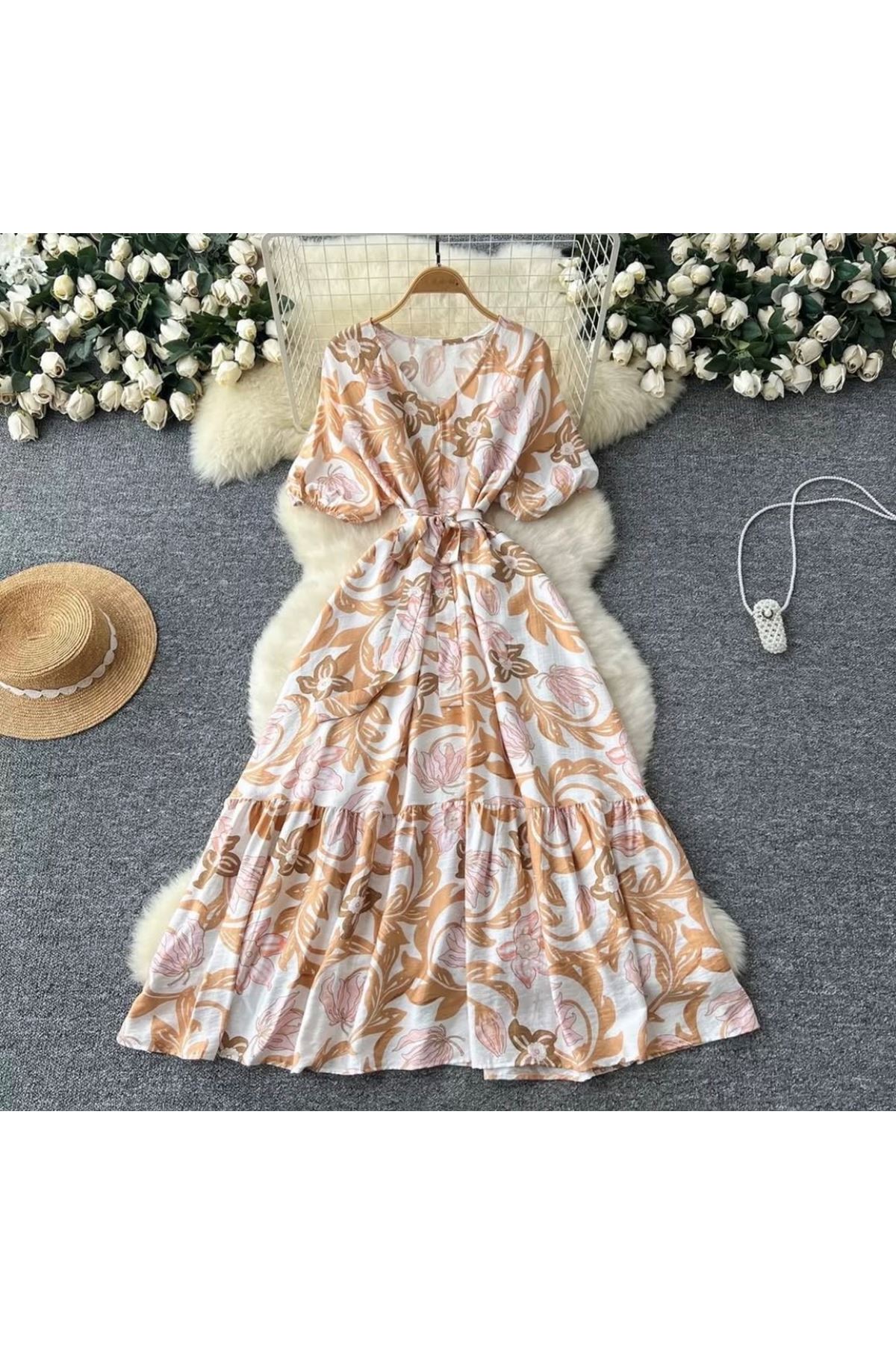 ملابس نسائية صيفية فستان 