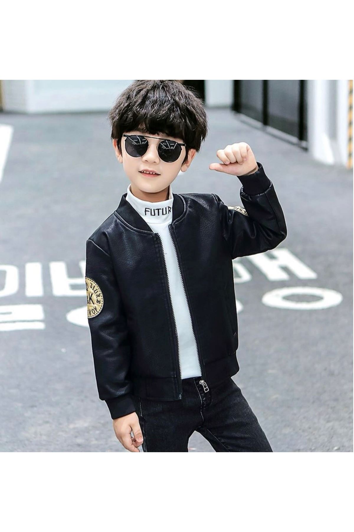 طفل ولد شتوية جاكيت 