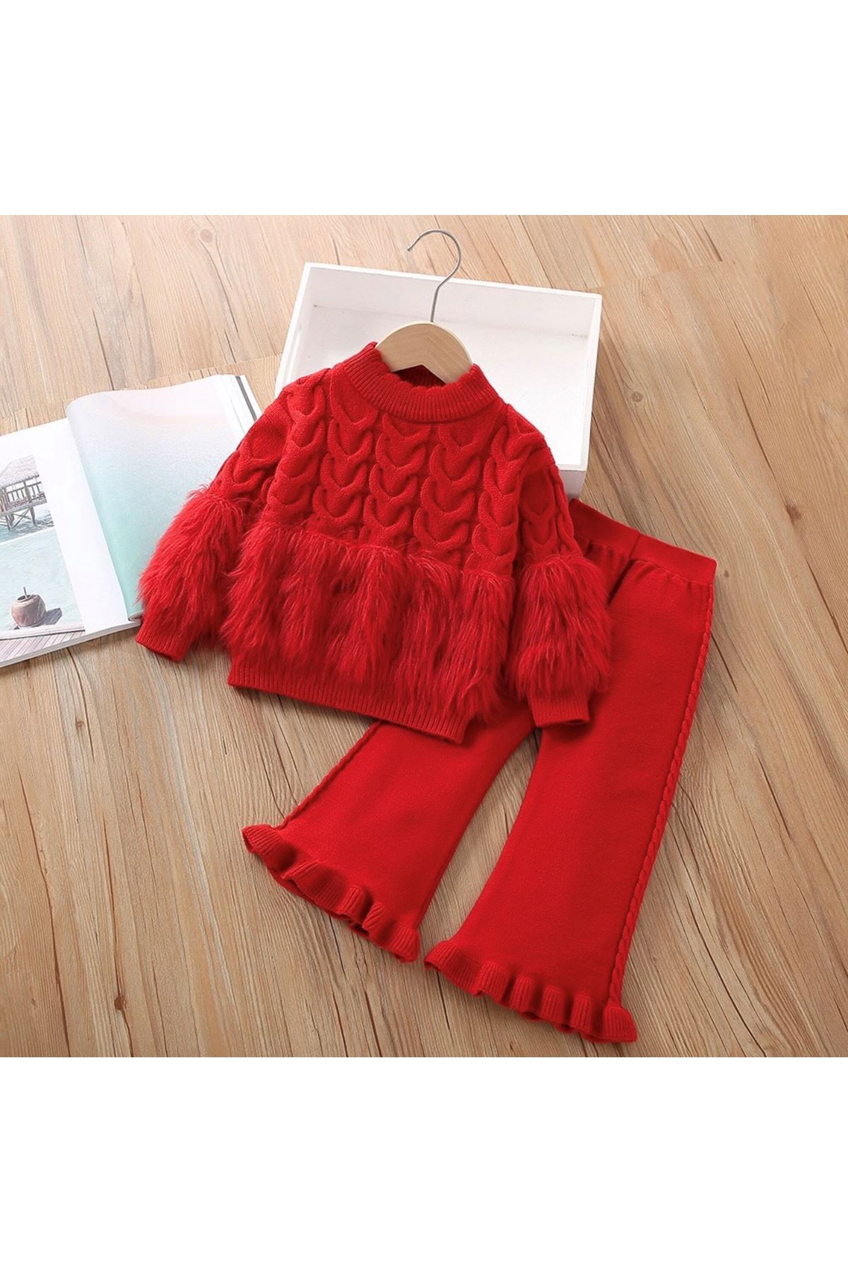 طفل بنت شتوية قاط