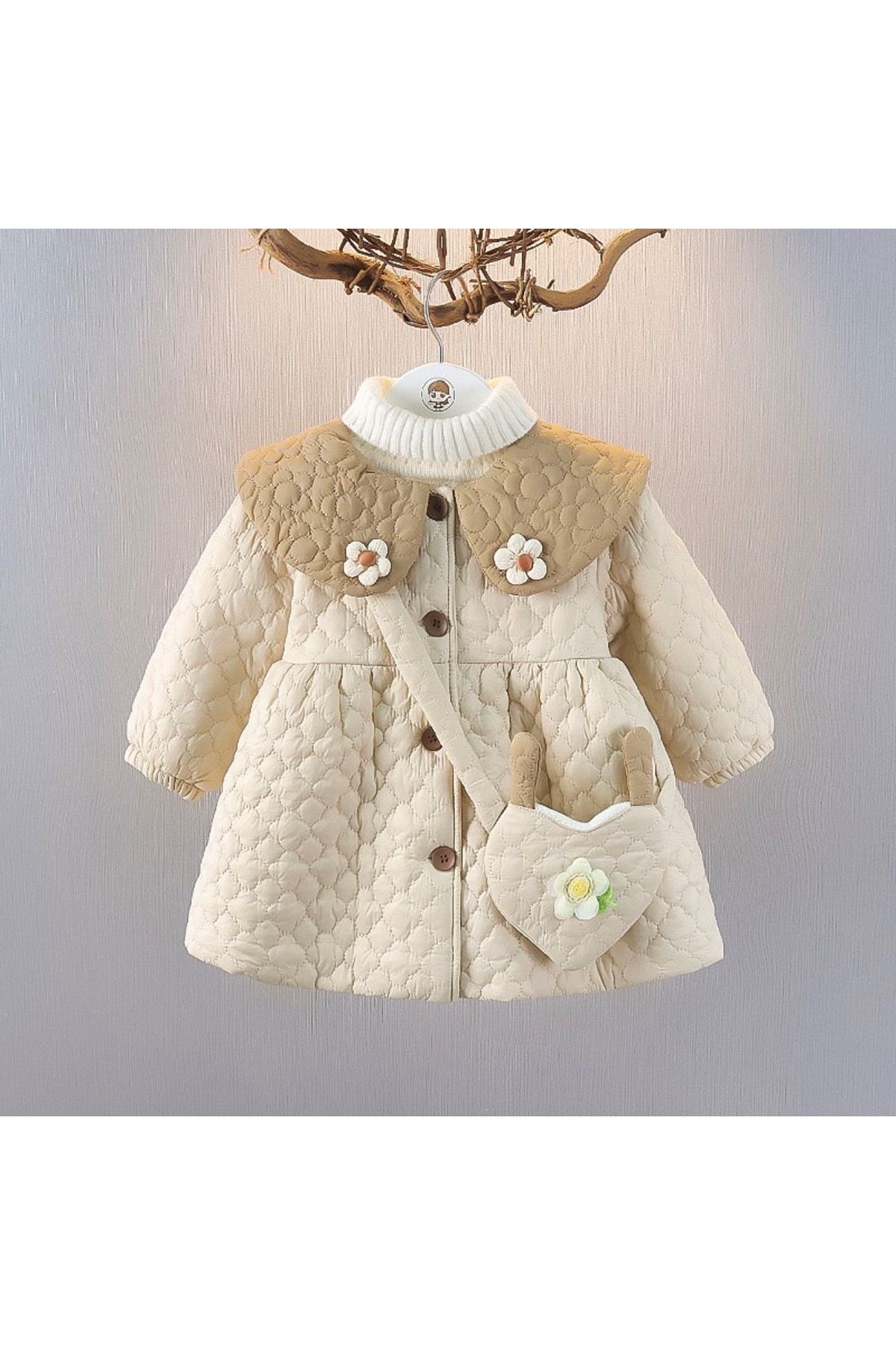 طفل بنت شتوية جاكيت 