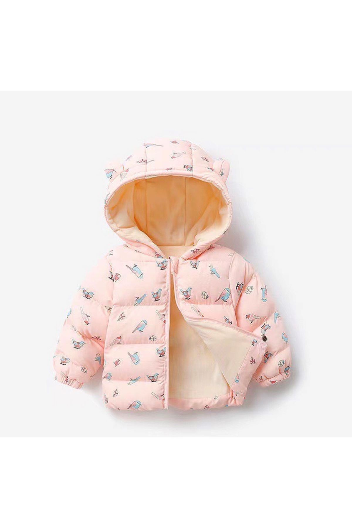 طفل بنت شتوية جاكيت 