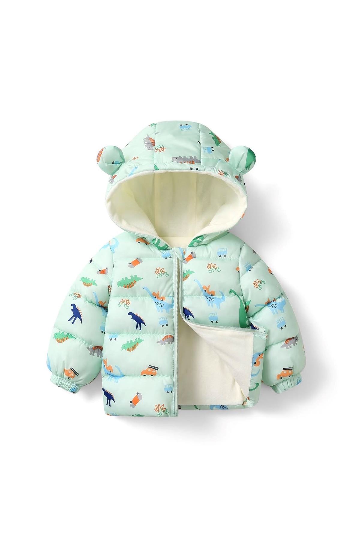 طفل بنت شتوية جاكيت 