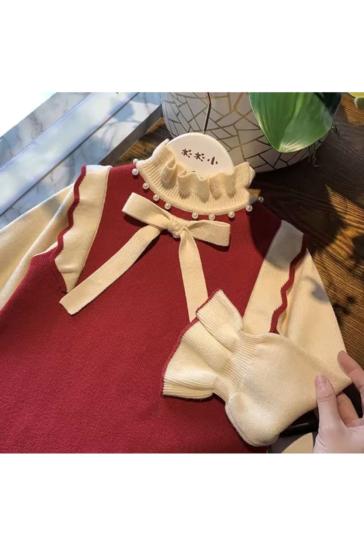 طفل بنت شتوية فستان 