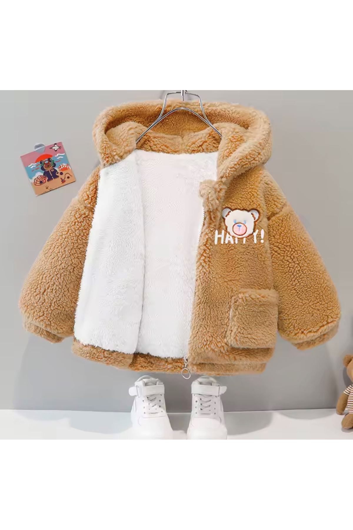 طفل ولد شتوية جاكيت 