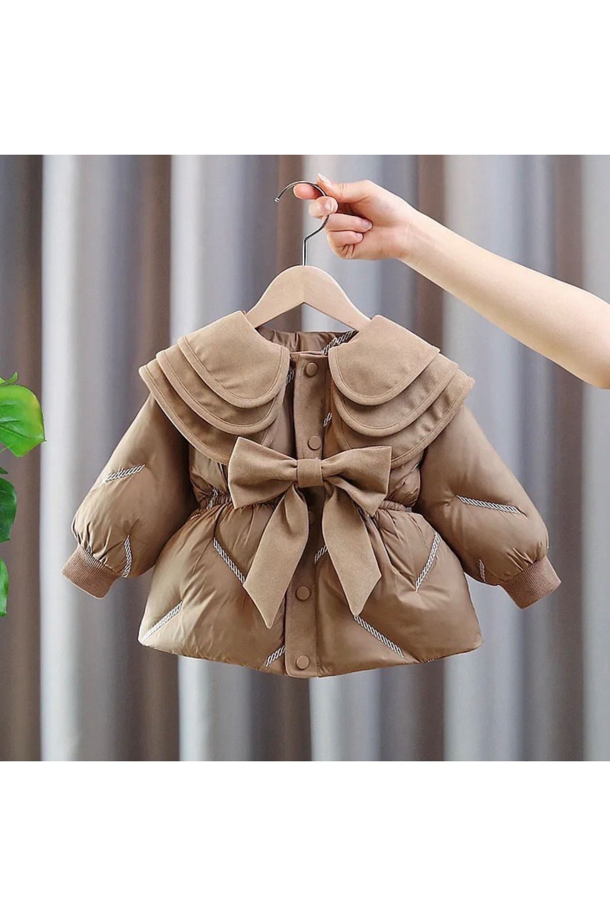 طفل بنت شتوية جاكيت 