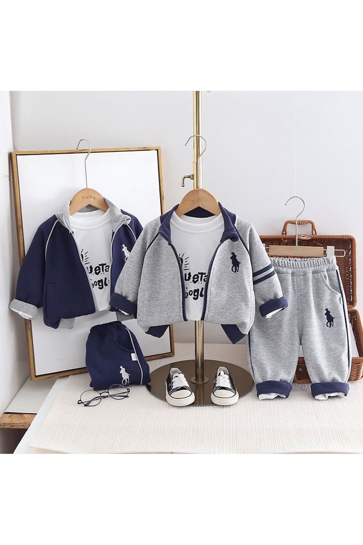 طفل ولد شتوية تراك