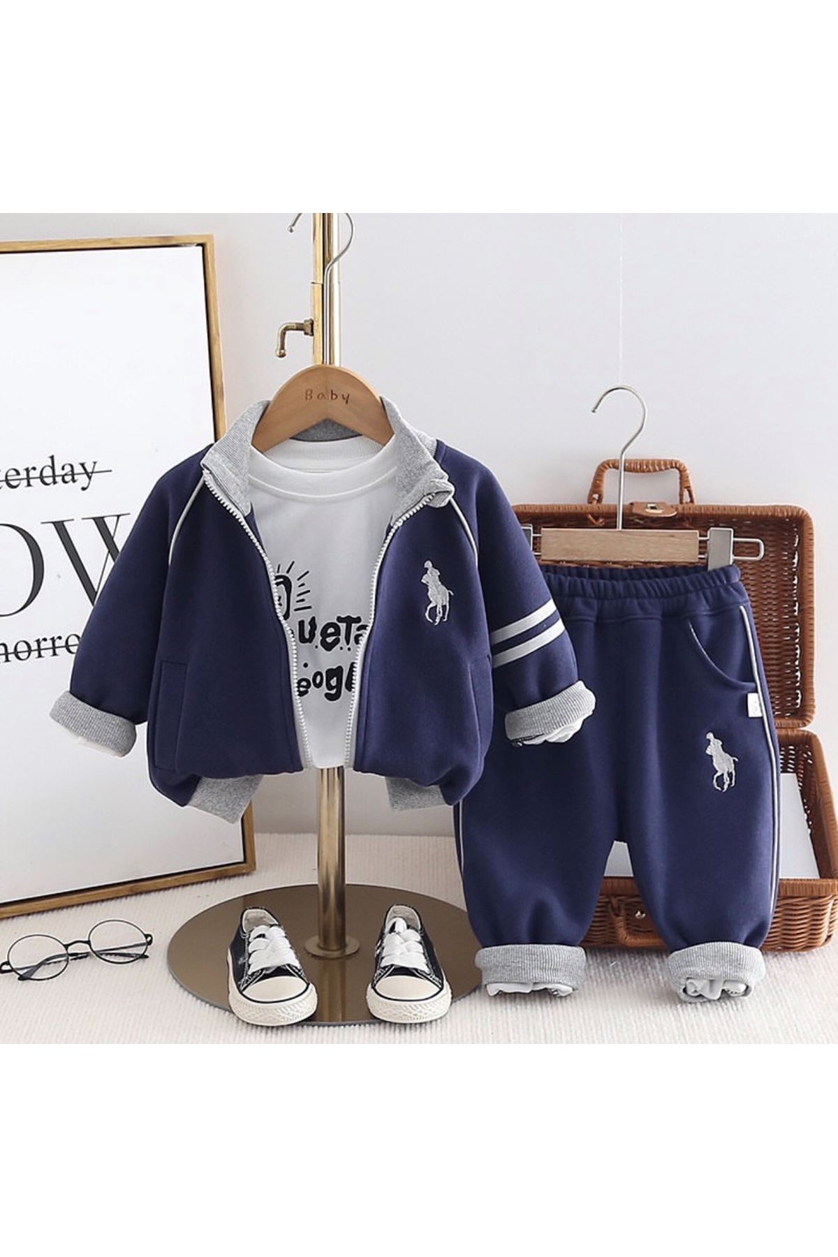 طفل ولد شتوية تراك