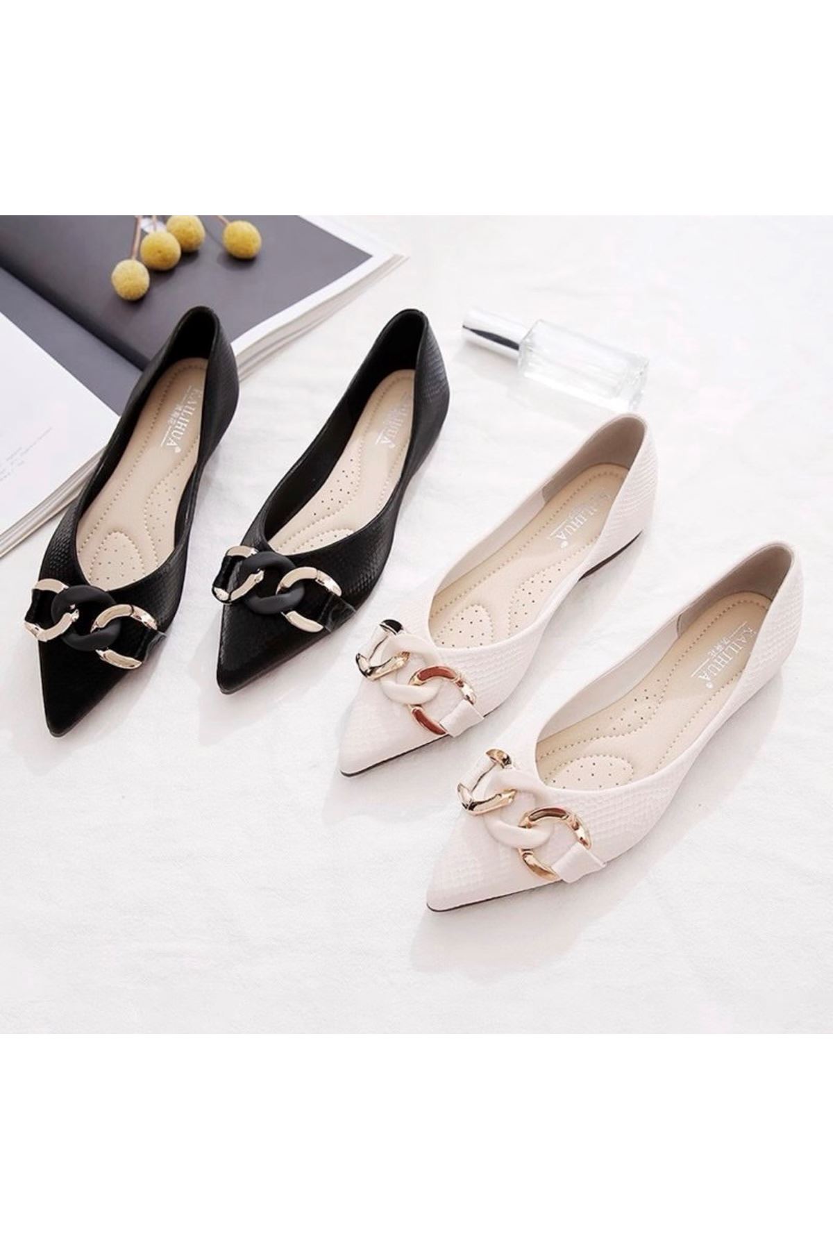 احذية نسائية صيفية حذاء فلات